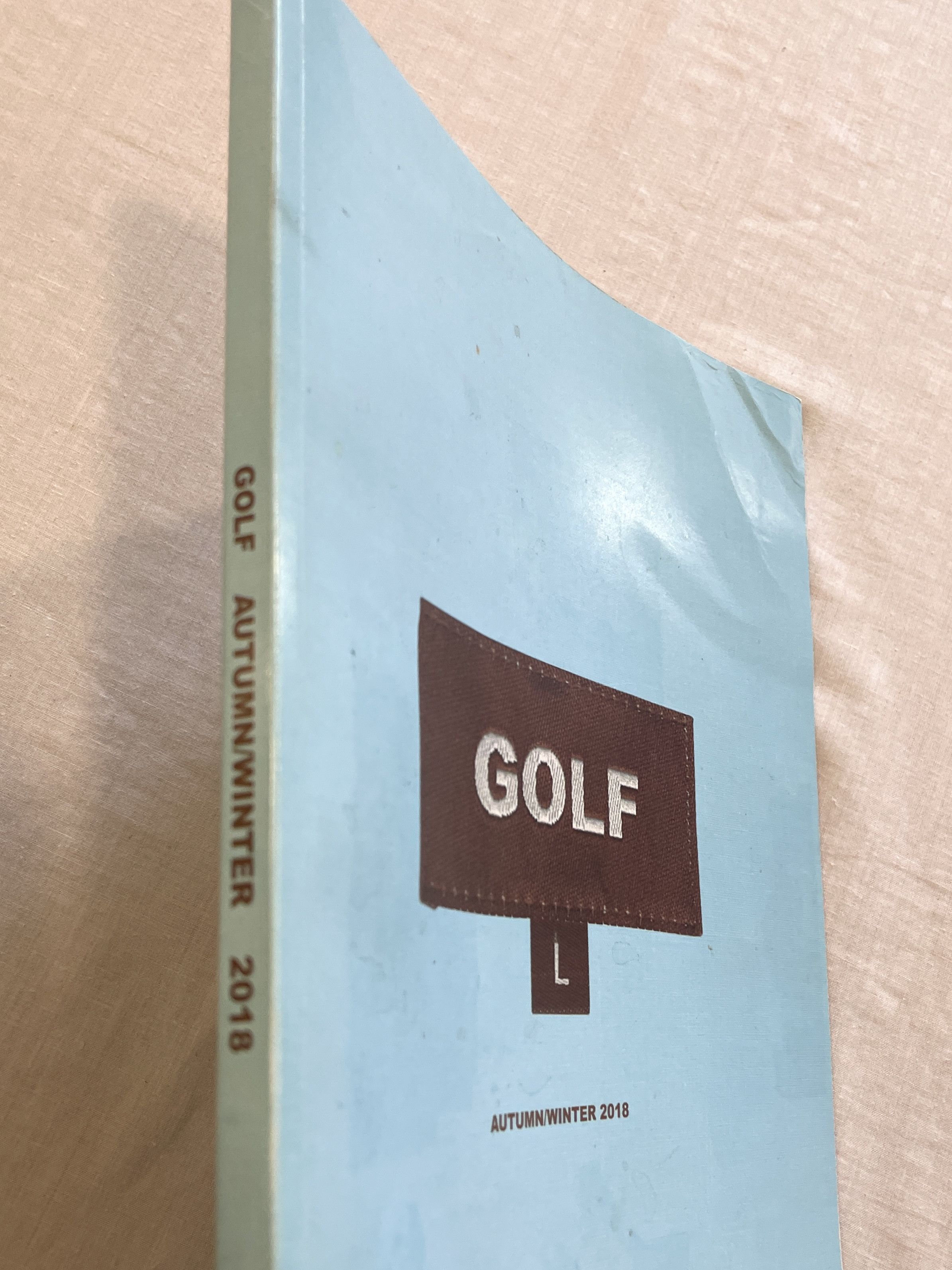 Golf Wang Golf Wang Rare Fashion Art Look Book 2018 Tyler The Creator Size ONE SIZE - 7 Thumbnail