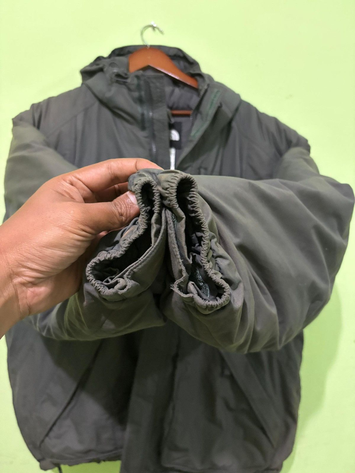 The North Face Vintage The north face Puffer Jacket Design with Hoodie Size US XL / EU 56 / 4 - 6 Thumbnail