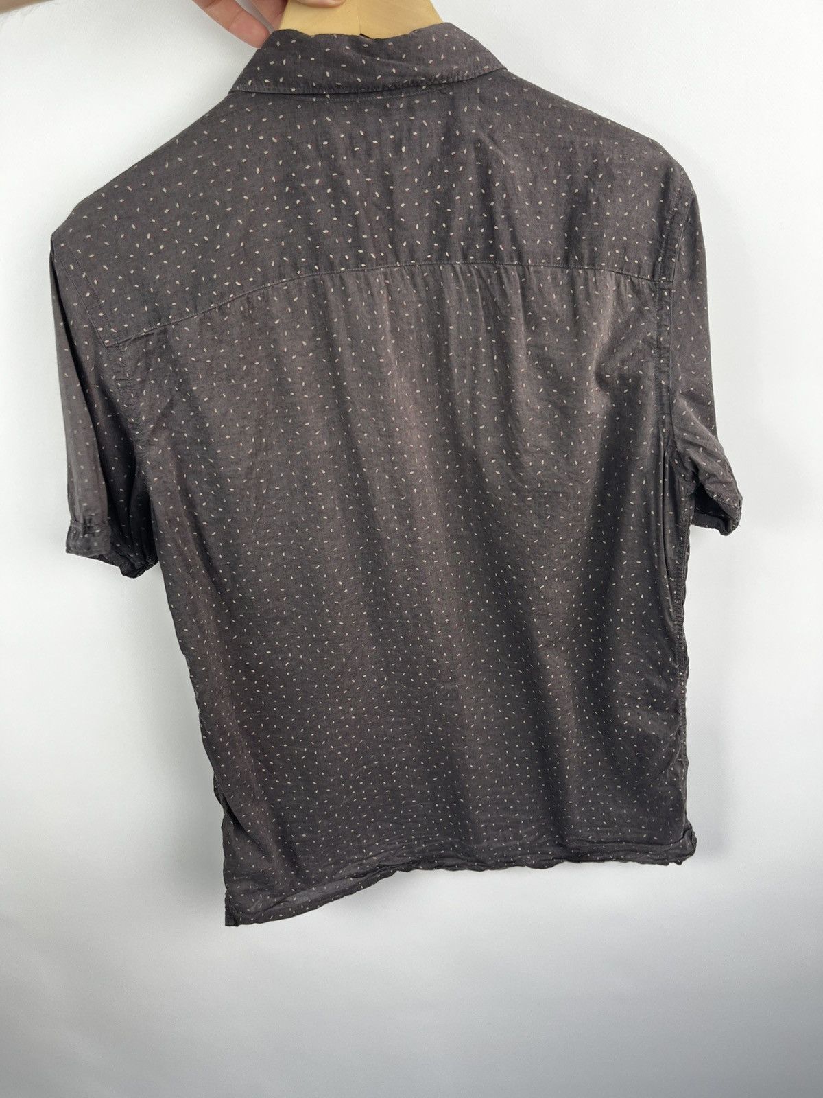 Allsaints Allsaints button shirt Size US S / EU 44-46 / 1 - 7 Thumbnail