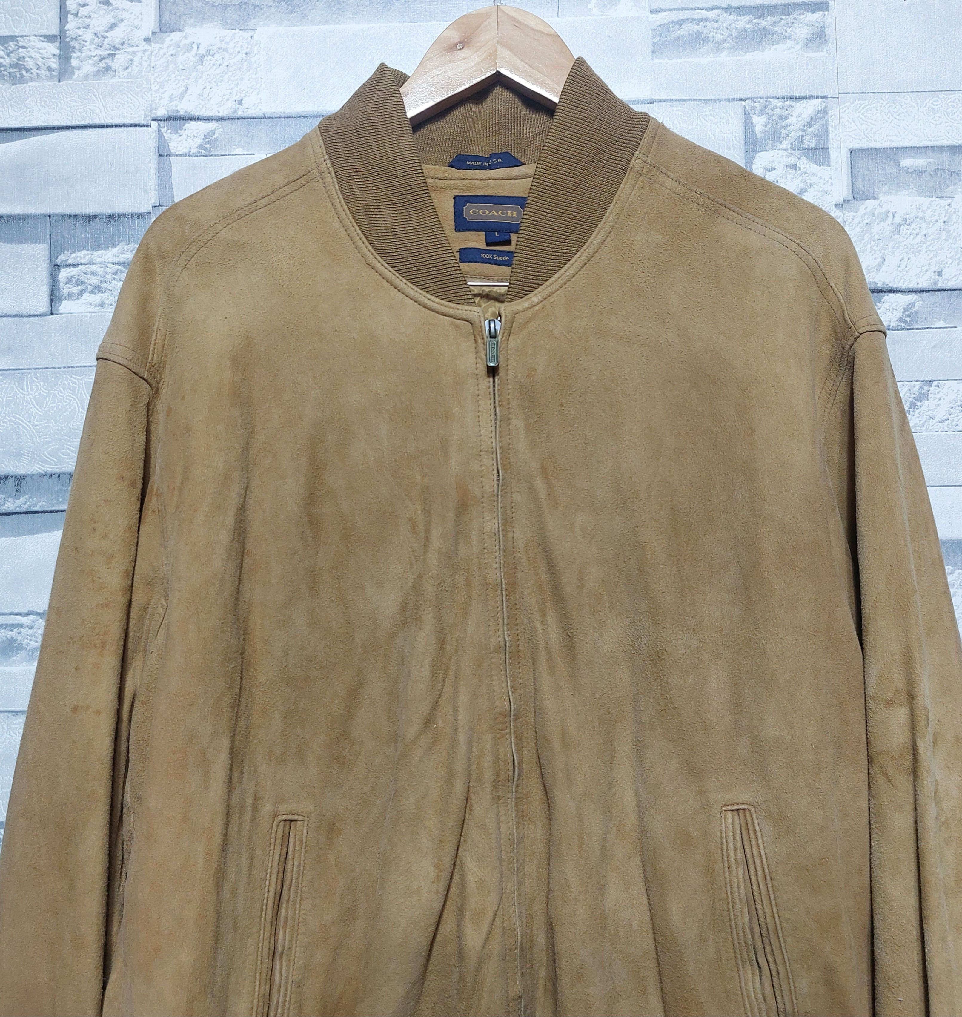 Coach Coach Suede jacket Size US L / EU 52-54 / 3 - 2 Thumbnail