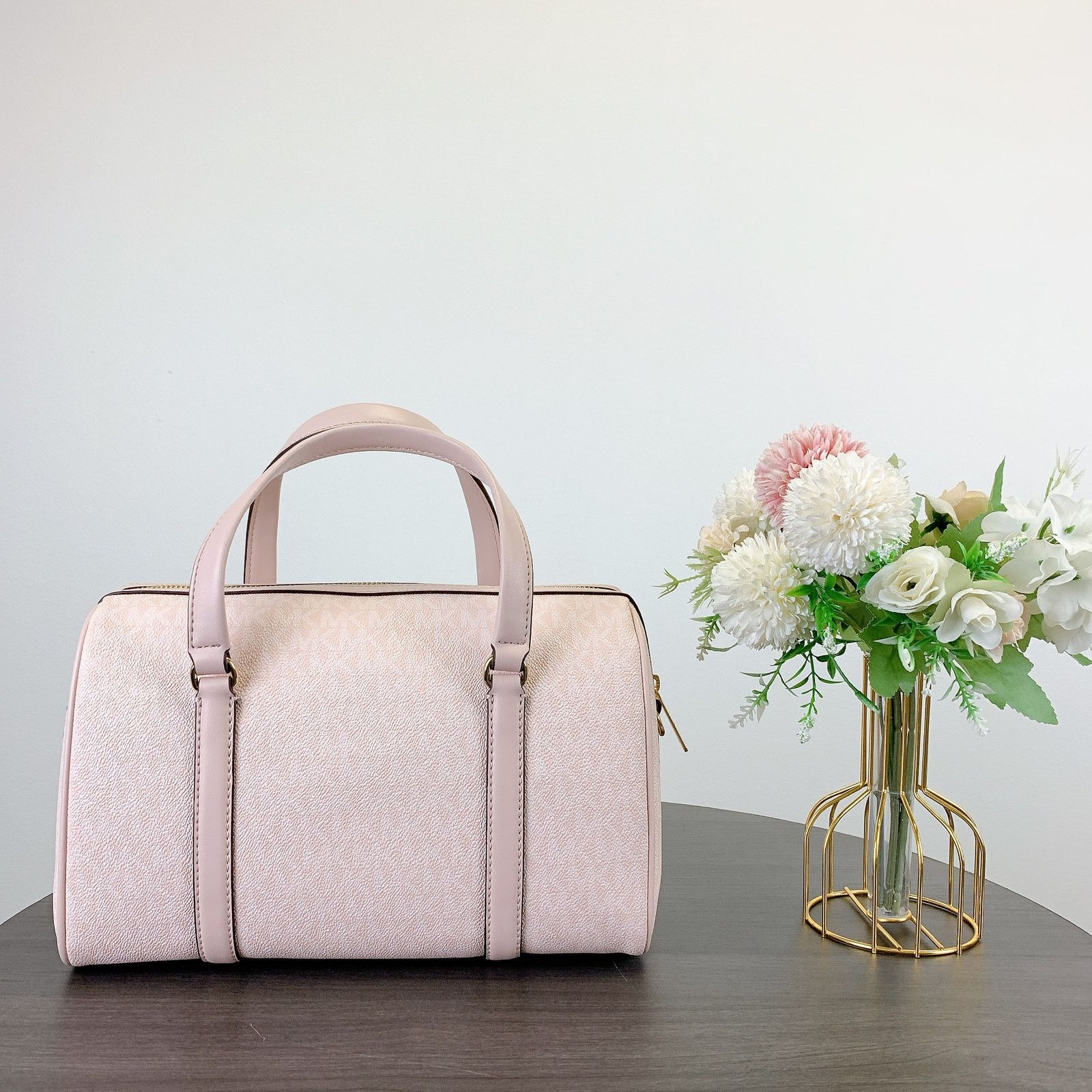 Michael Kors Michael Kors 35S4GTFS2B Jet Set Medium Signature PWDR BLSH Size ONE SIZE - 3 Thumbnail