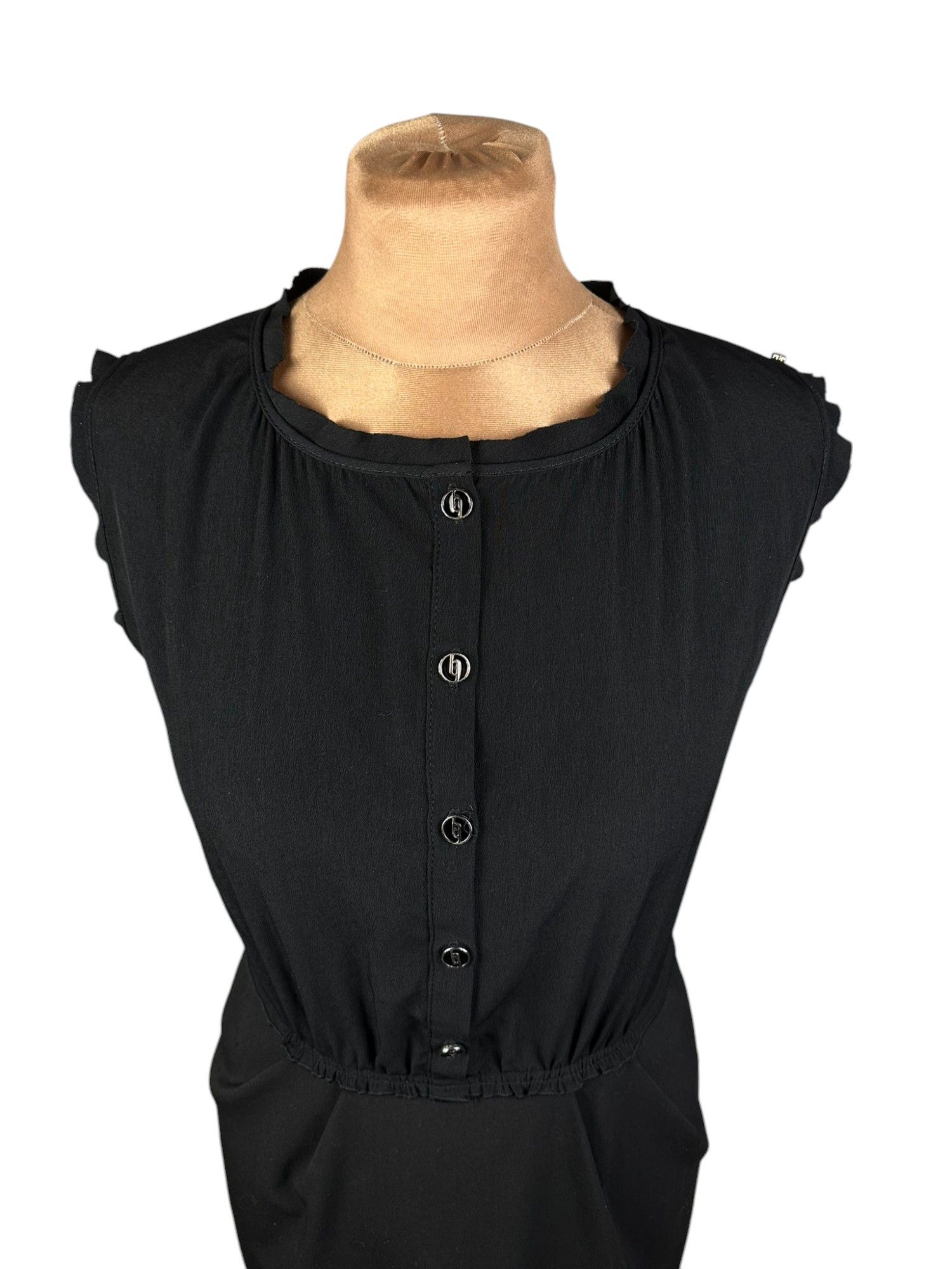 Designer × Sportmax Sportmax Wool Luxury Midi Dress Size S / US 4 / IT 40 - 4 Thumbnail