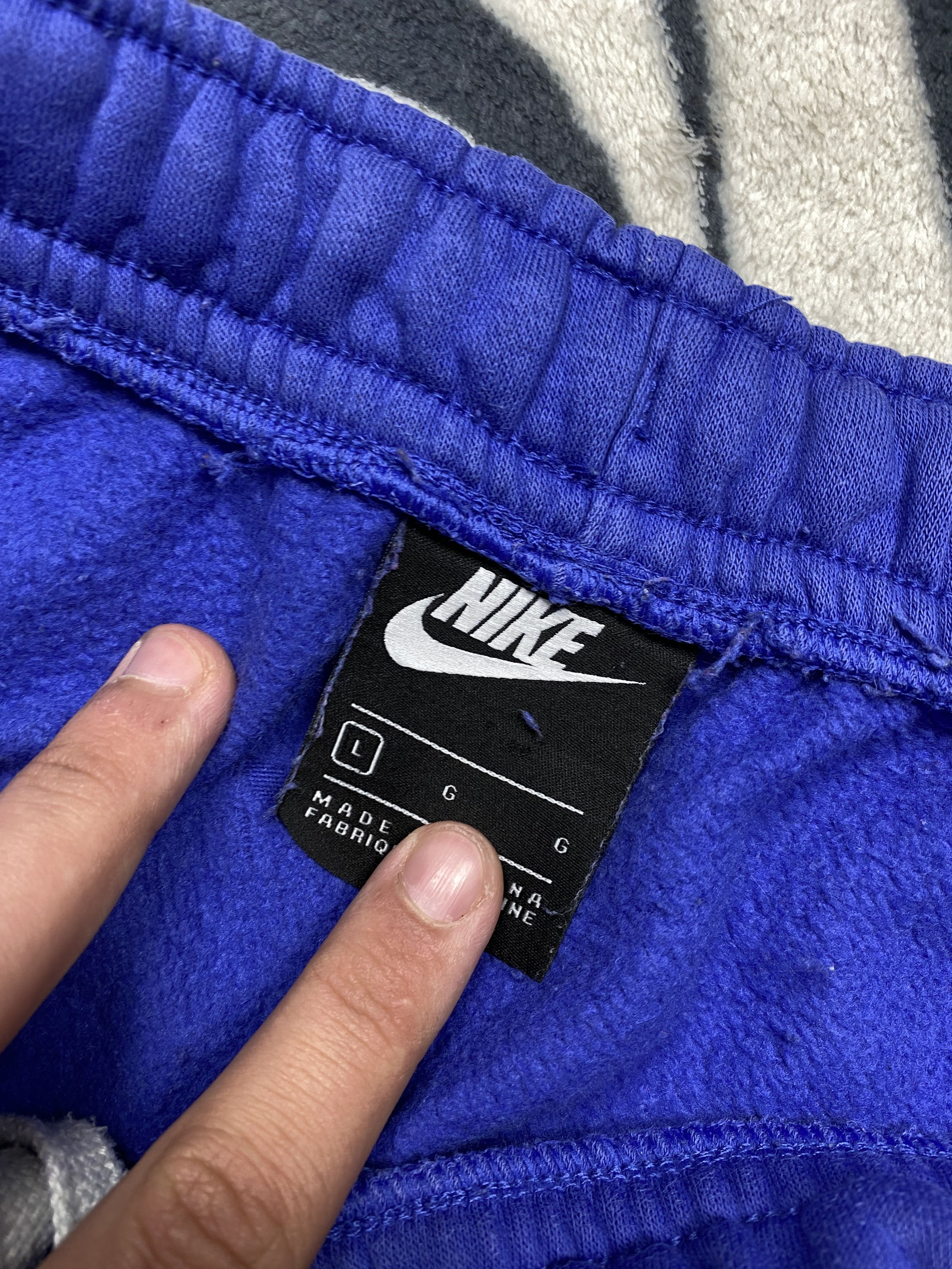 Nike Nike Mens Baggy Sweatpants Pants Y2K Drill Size US 34 / EU 50 - 4 Thumbnail