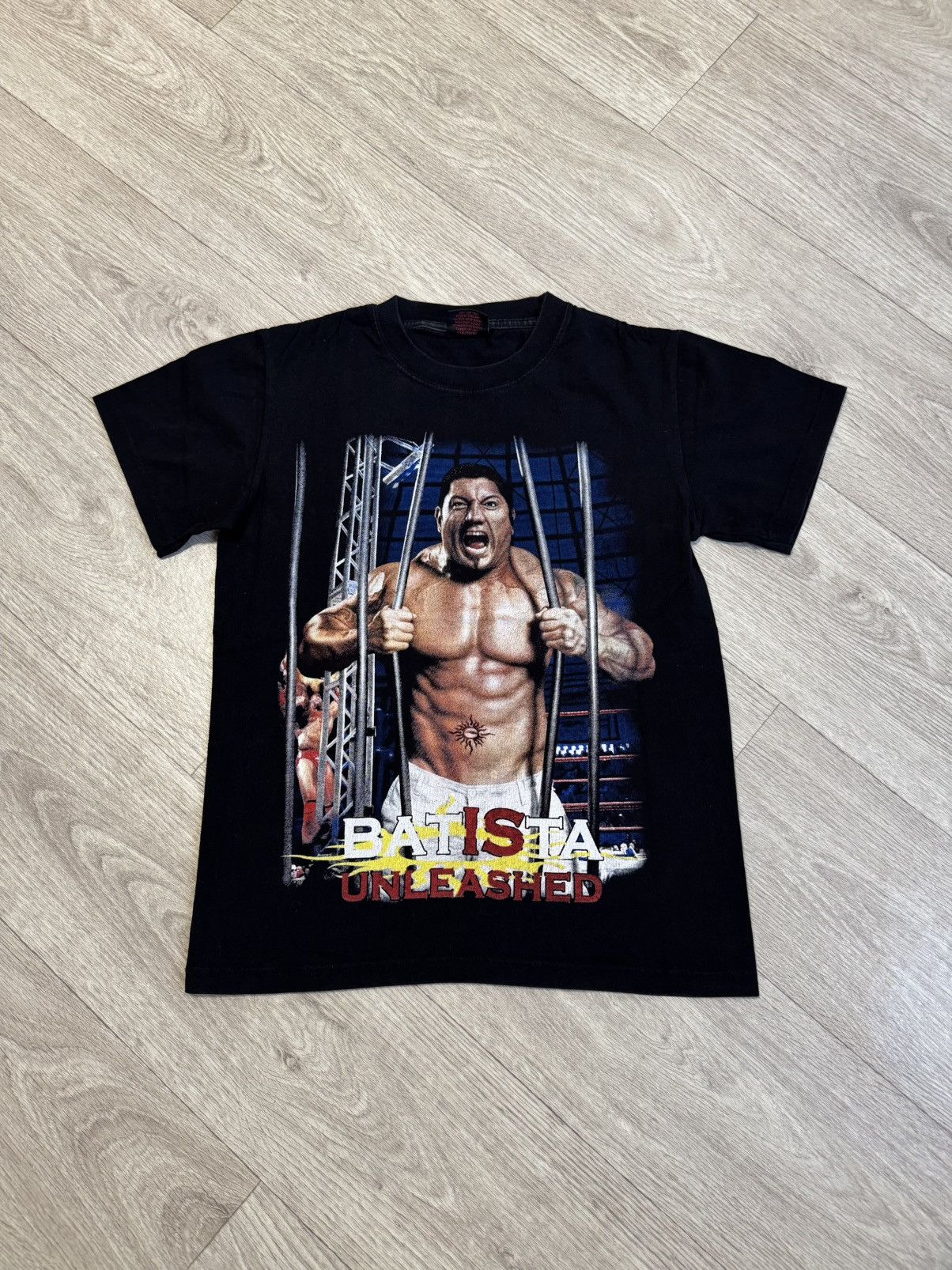WWE 🔷Vintage WWE Batista T-shirt🔷 Size US M / EU 48-50 / 2 - 1 Thumbnail