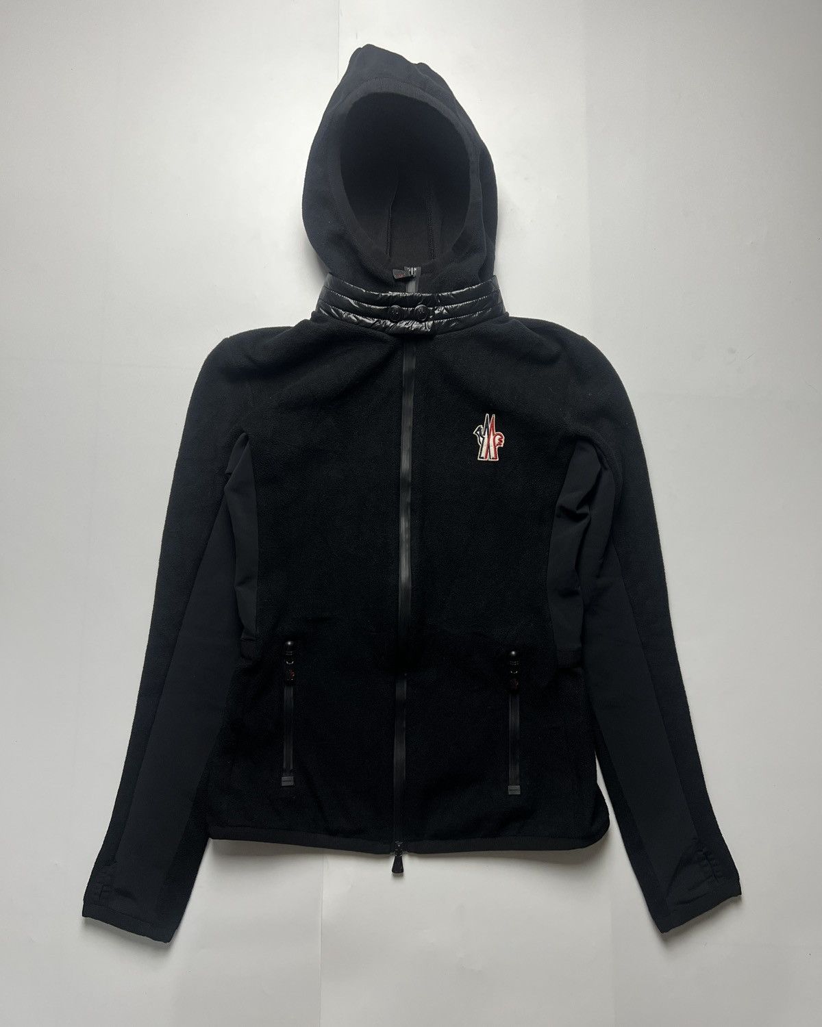 Moncler × Moncler Grenoble Moncler Grenoble Fleece Ski Cardigan Size S / US 4 / IT 40 - 1 Thumbnail