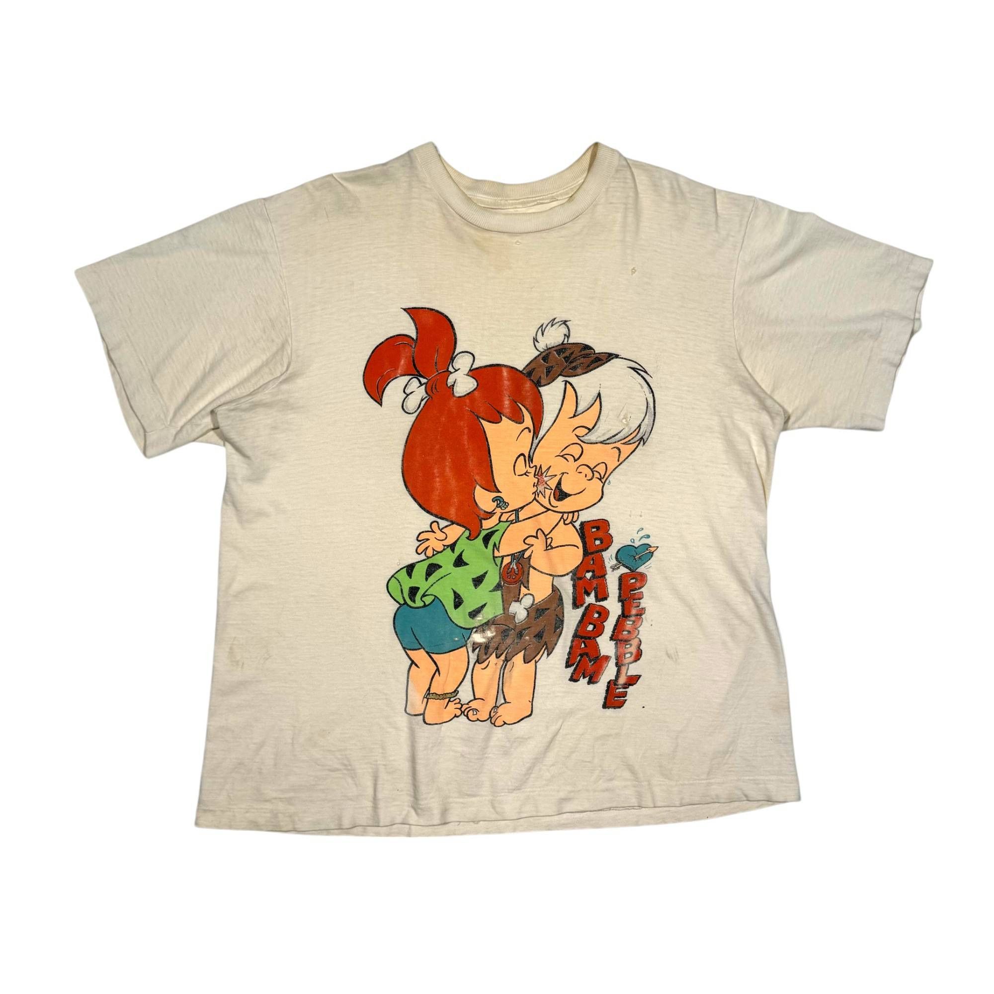 1970s Flintstones Bam Bam Pebble T-Shirt