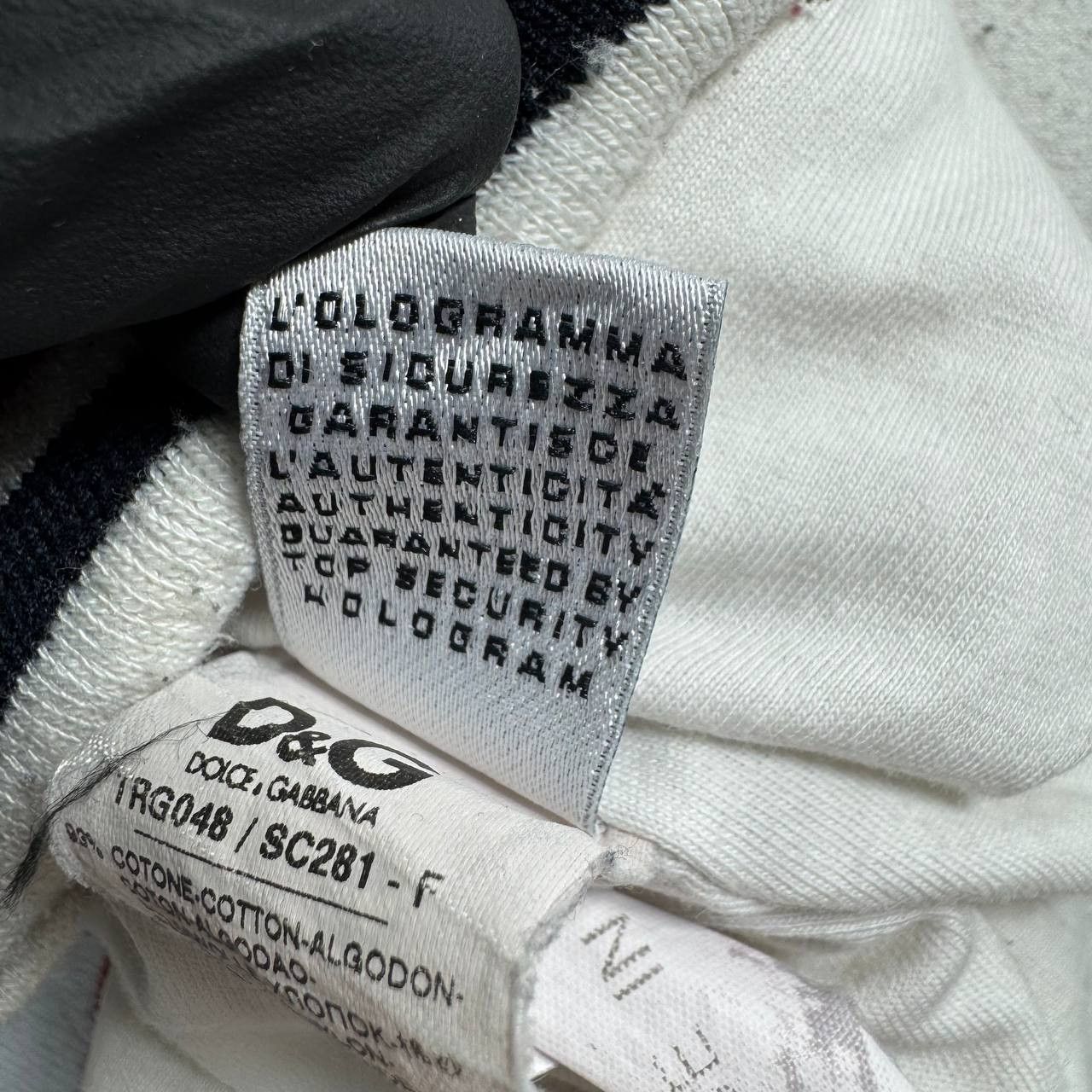 Dolce & Gabbana Dolce & Gabbana D&G Sport Track Jacket White Mens M Size US M / EU 48-50 / 2 - 11 Thumbnail