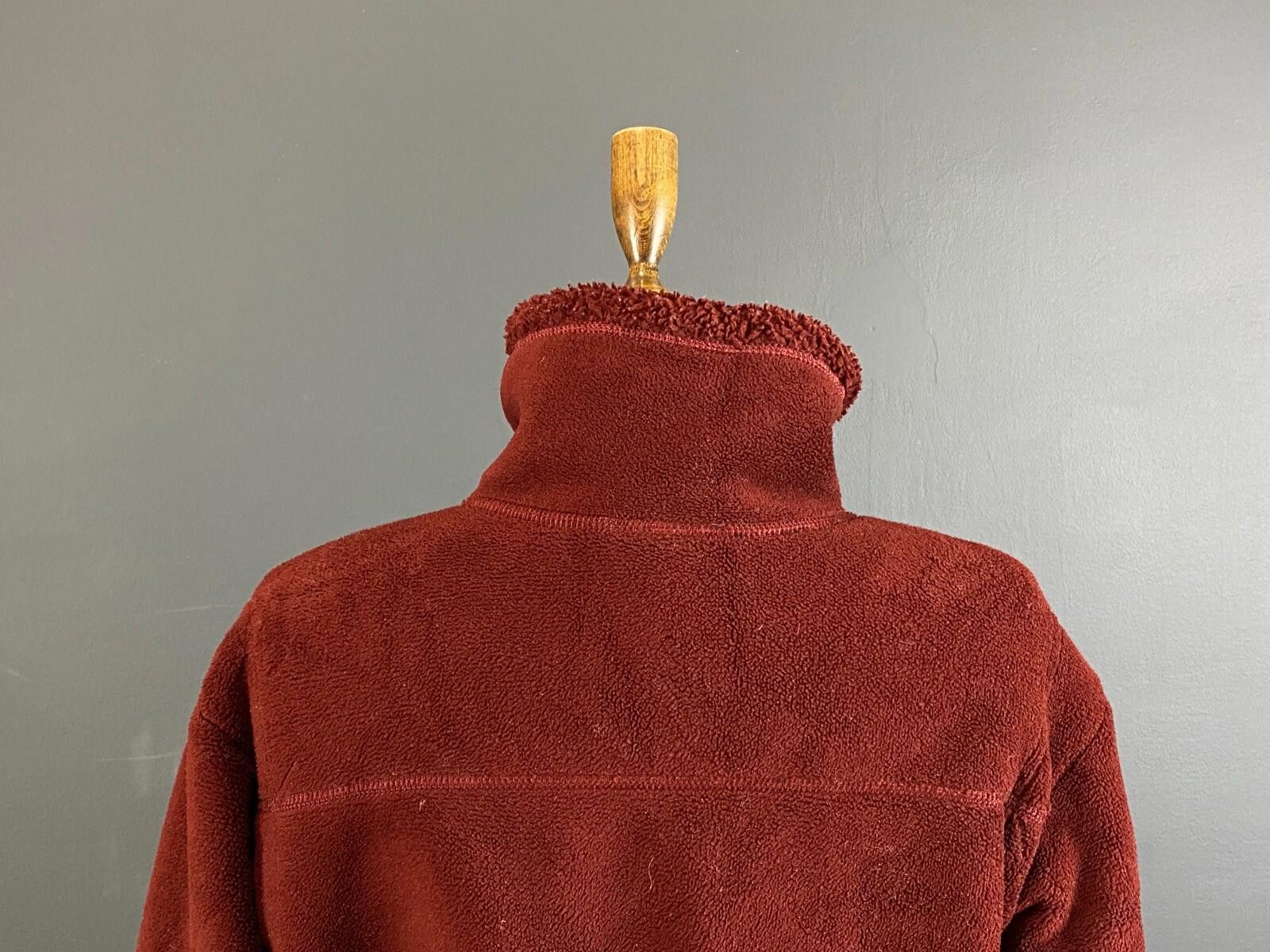 Patagonia Patagonia Synchilla Red Mock Neck Full Zip Jacket Size L Size L / US 10 / IT 46 - 9 Thumbnail