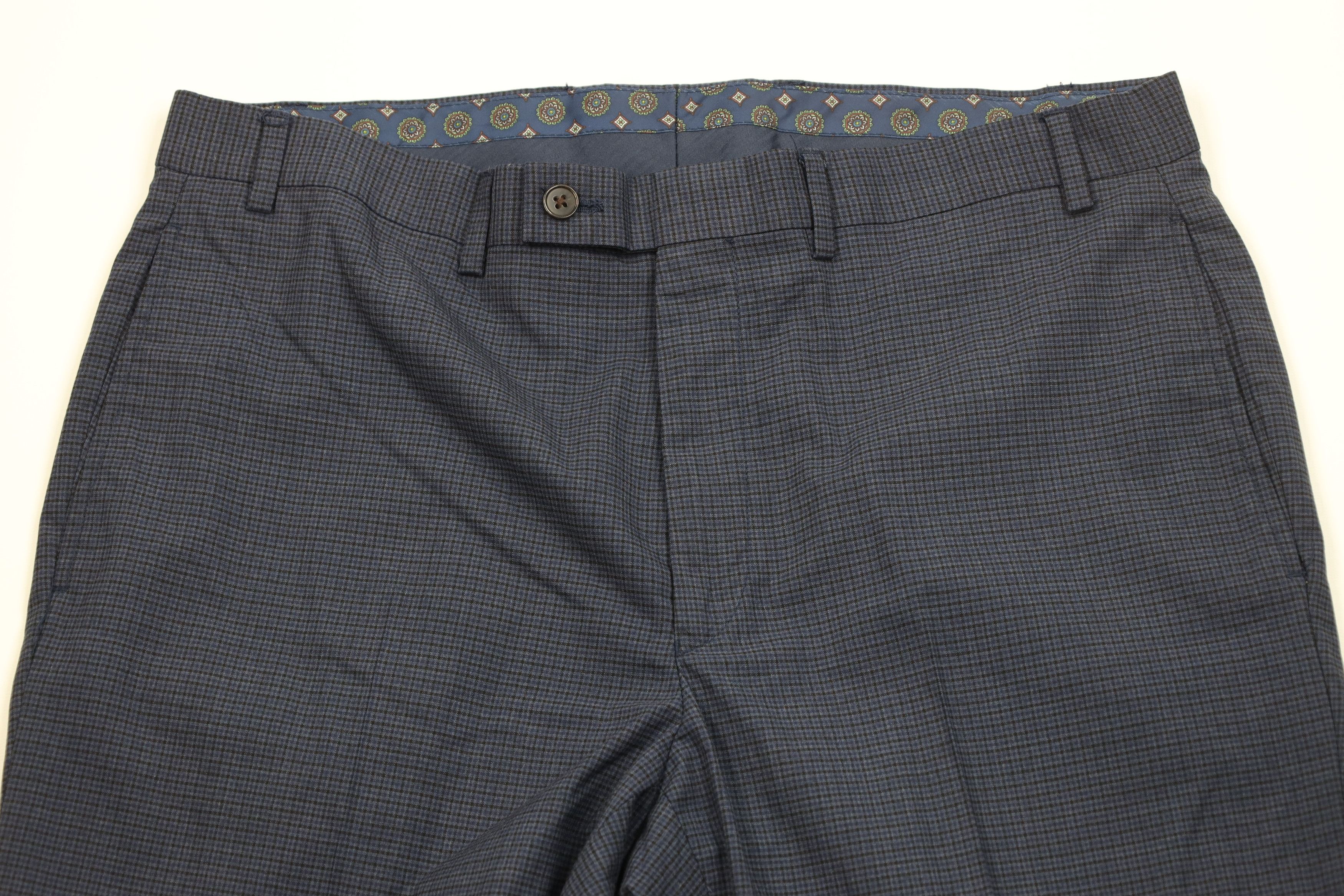 Ralph Lauren Vintage Ralph Lauren Stretch Straight Leg Chino Pants Plaid Size US 36 / EU 52 - 2 Thumbnail