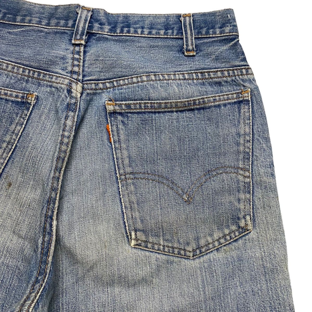 Levi's Vintage 70s Levis 646 Orangetab Flare Jeans Size US 29 - 10 Thumbnail
