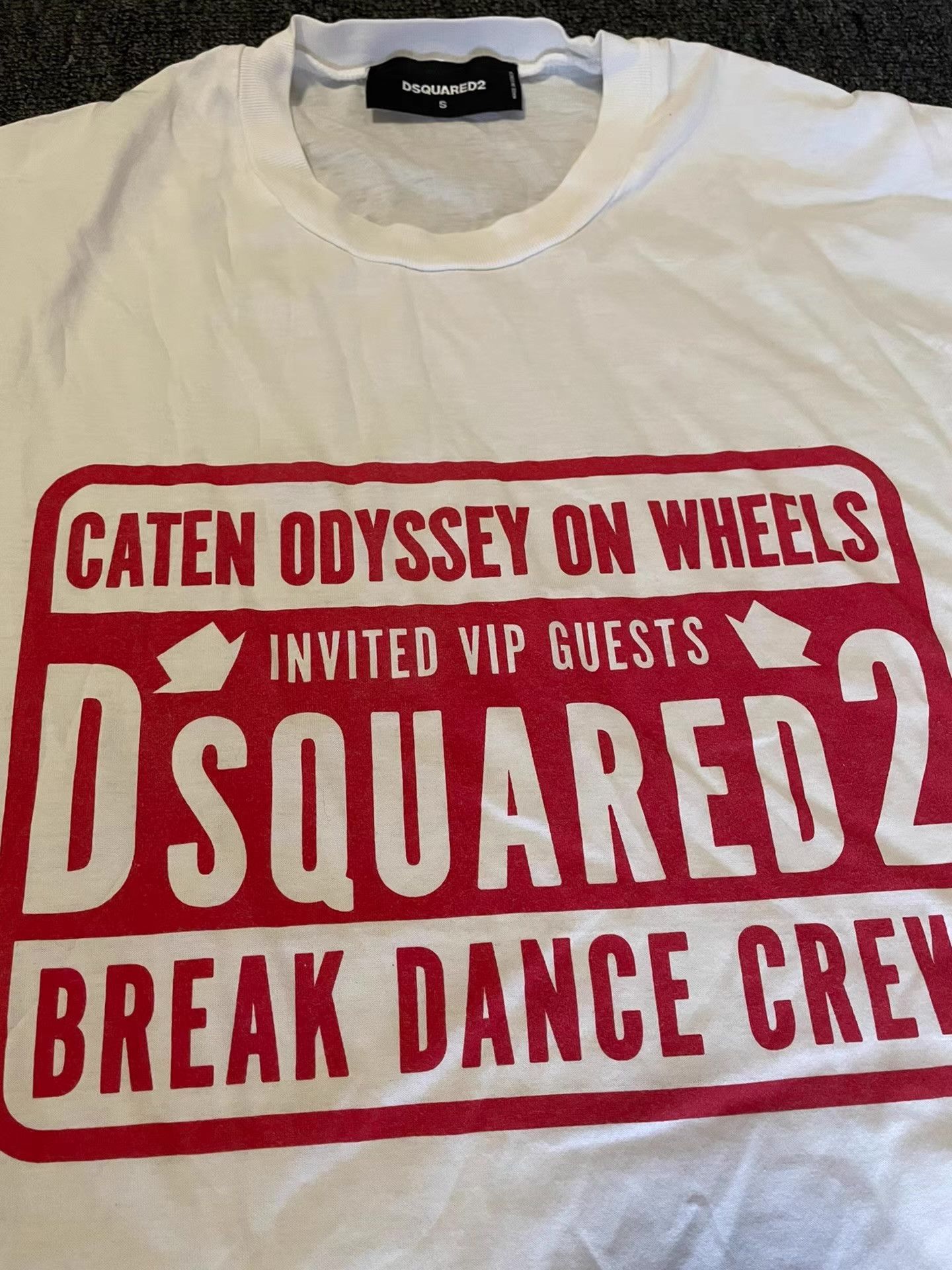Dsquared2 Dsquared2 white short-sleeve T-shirt. Q4 Size US S / EU 44-46 / 1 - 2 Thumbnail