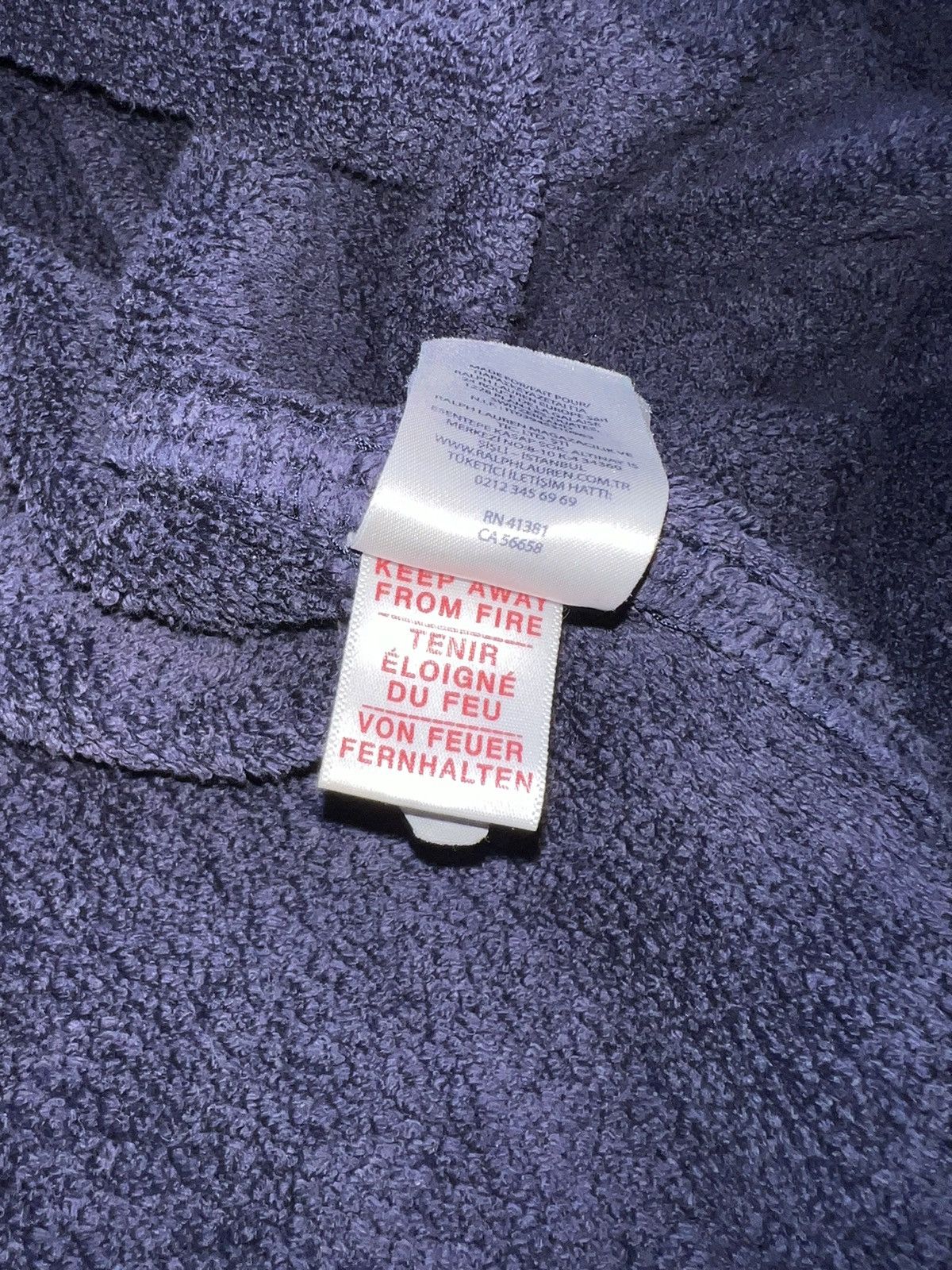 Polo Ralph Lauren × Vintage Polo Ralph Lauren Robe Kimono Rare Size US XL / EU 56 / 4 - 13 Thumbnail