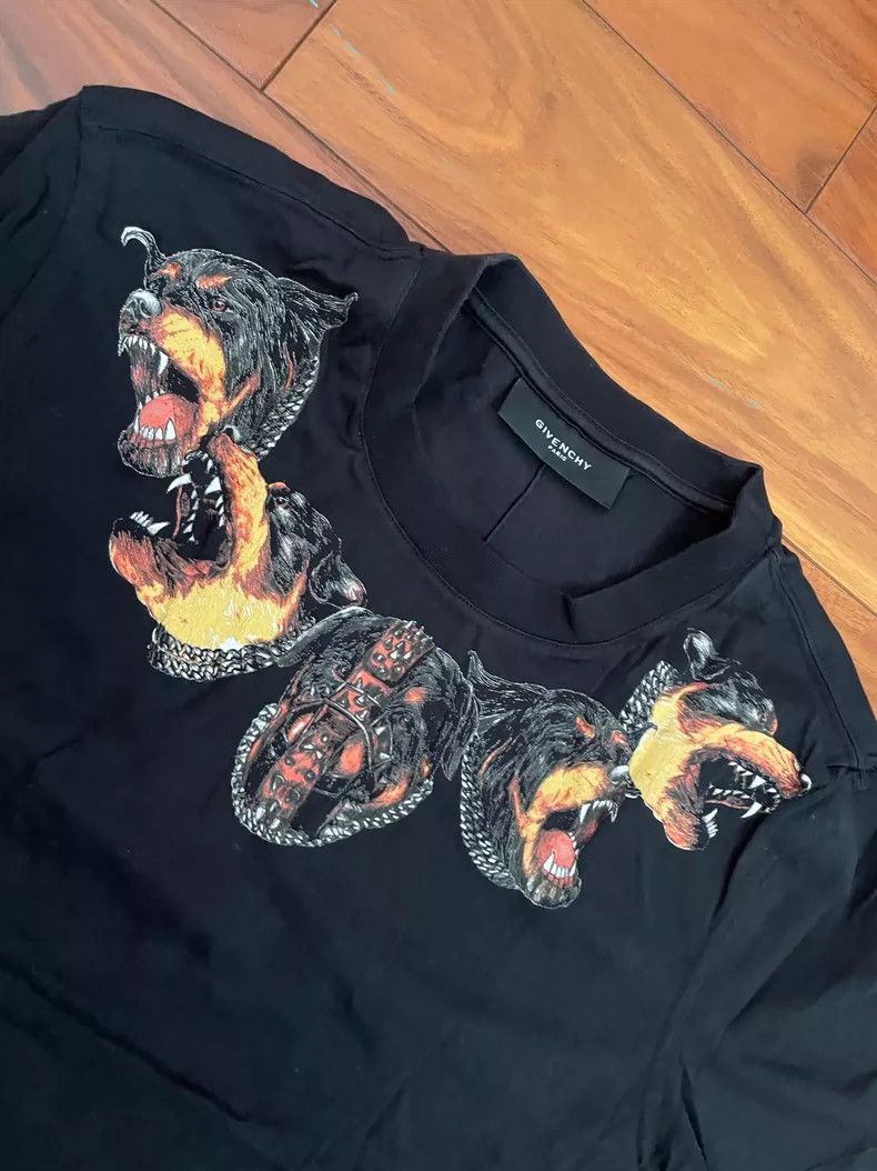 Givenchy Givenchy Collar Dog Short Sleeve Size S Out of Print Size US S / EU 44-46 / 1 - 2 Thumbnail