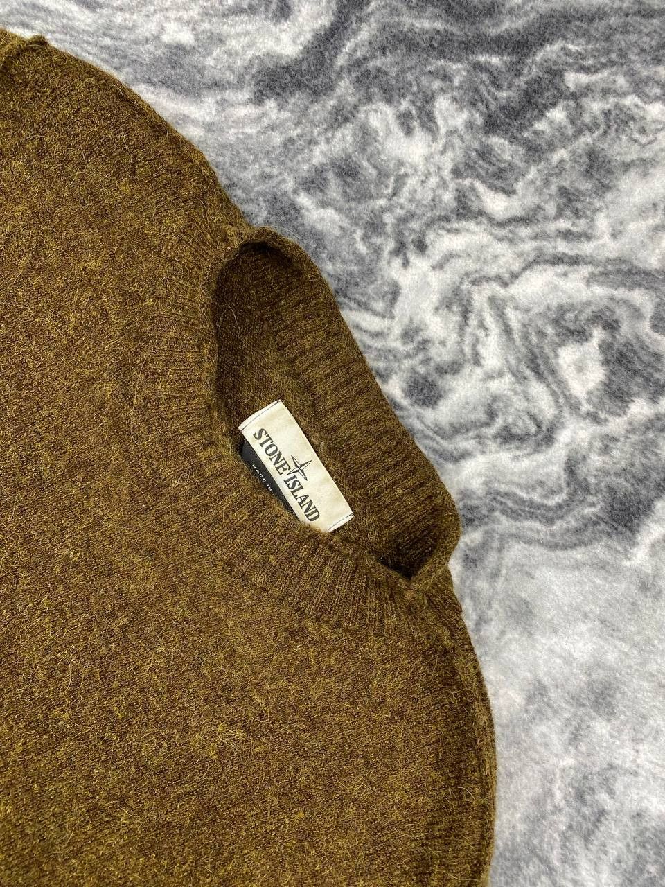 Stone Island Stone Island Knit Wool Sweater Men Size M Green Size US M / EU 48-50 / 2 - 5 Thumbnail