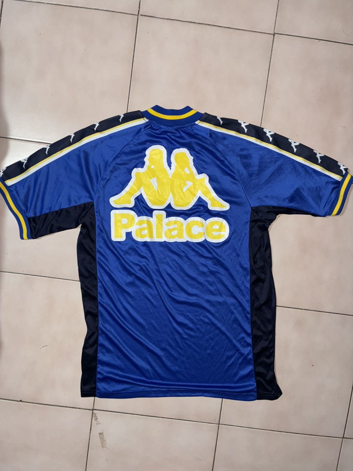 Kappa × Palace Palace x Kappa Jersey | Grailed