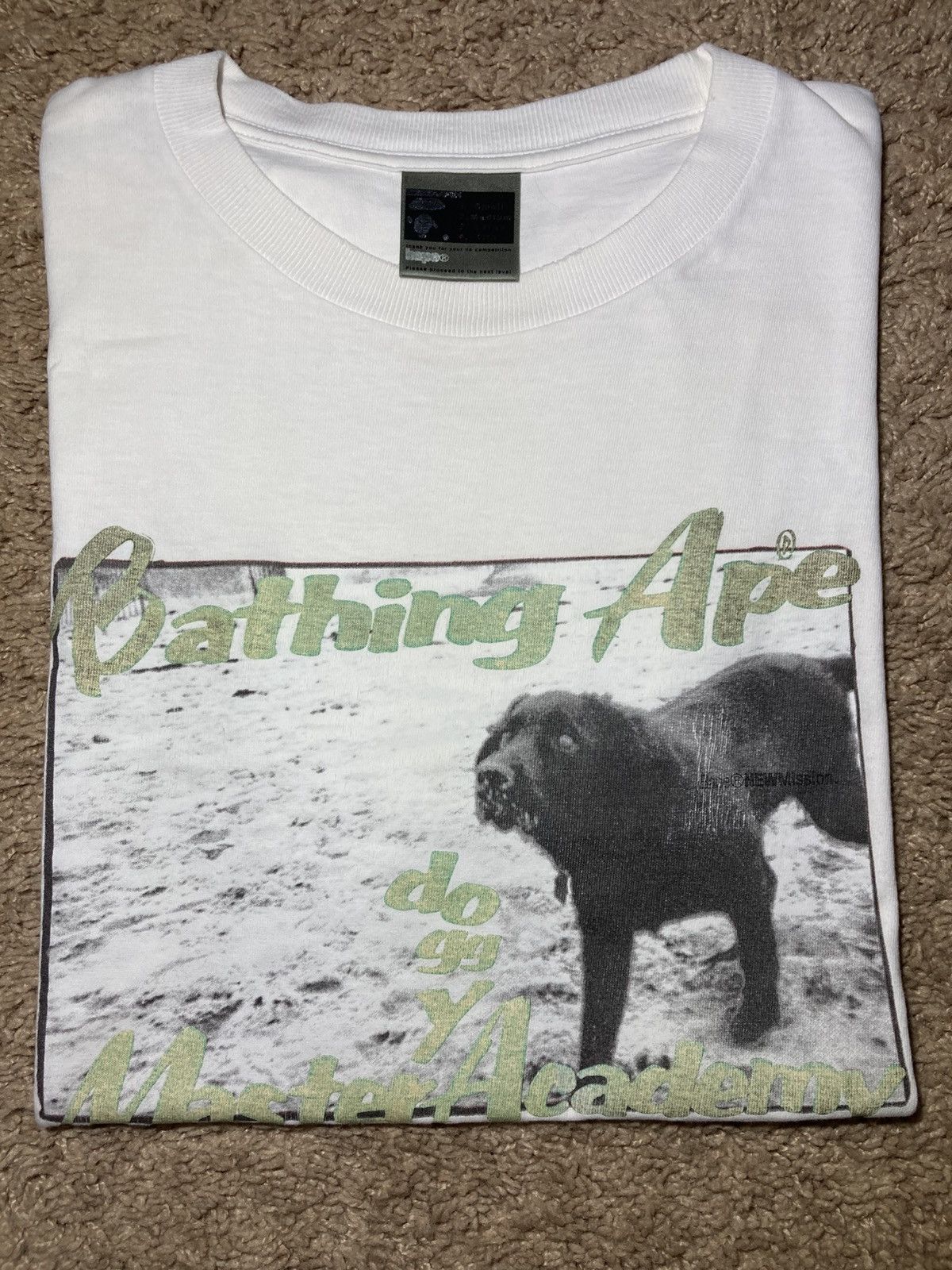 Bape 2003 Bape Doggy Master Academy Dog Graphic Logo Nigo Kung Fu Size US M / EU 48-50 / 2 - 1 Thumbnail