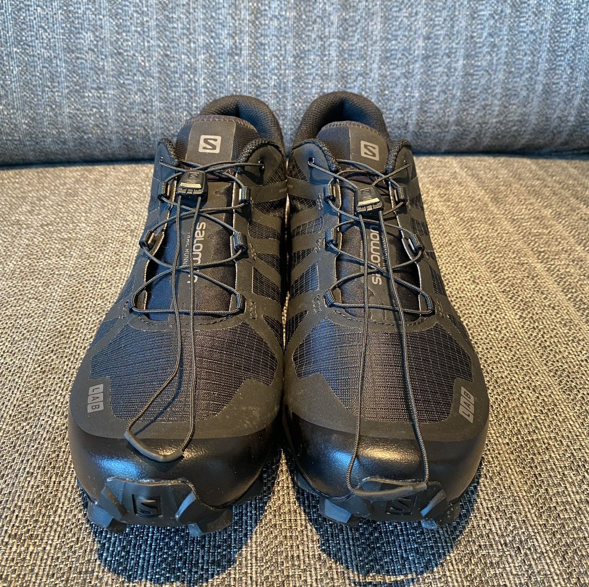 Salomon S/Lab Speedcross Black Ltd Size US 12 / EU 45 - 7 Thumbnail
