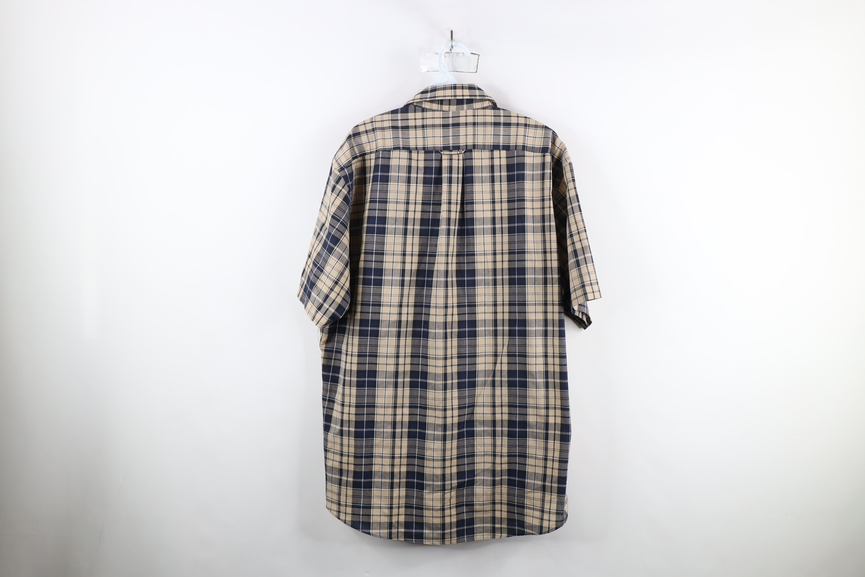 Vintage Vintage 90s Streetwear Short Sleeve Collared Button Shirt Size US L / EU 52-54 / 3 - 8 Thumbnail