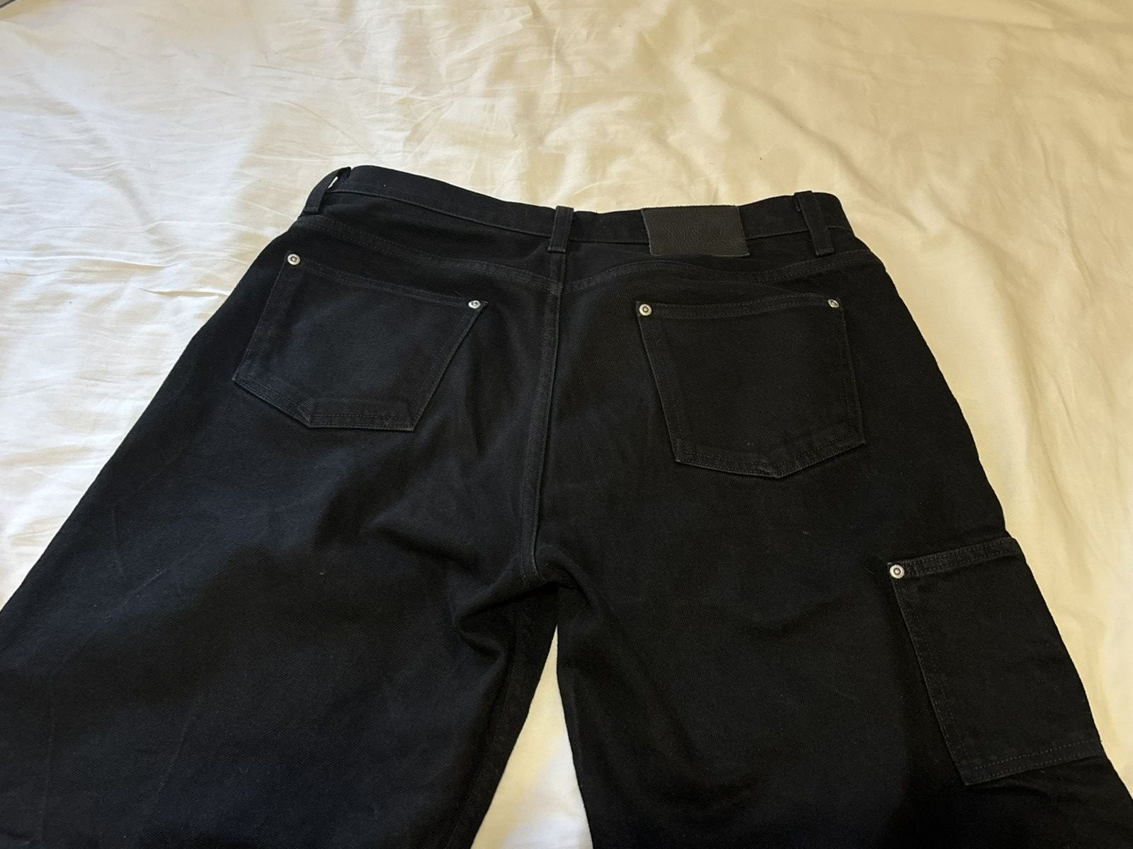 Other Discont’d black jorts Size US 32 / EU 48 - 3 Thumbnail
