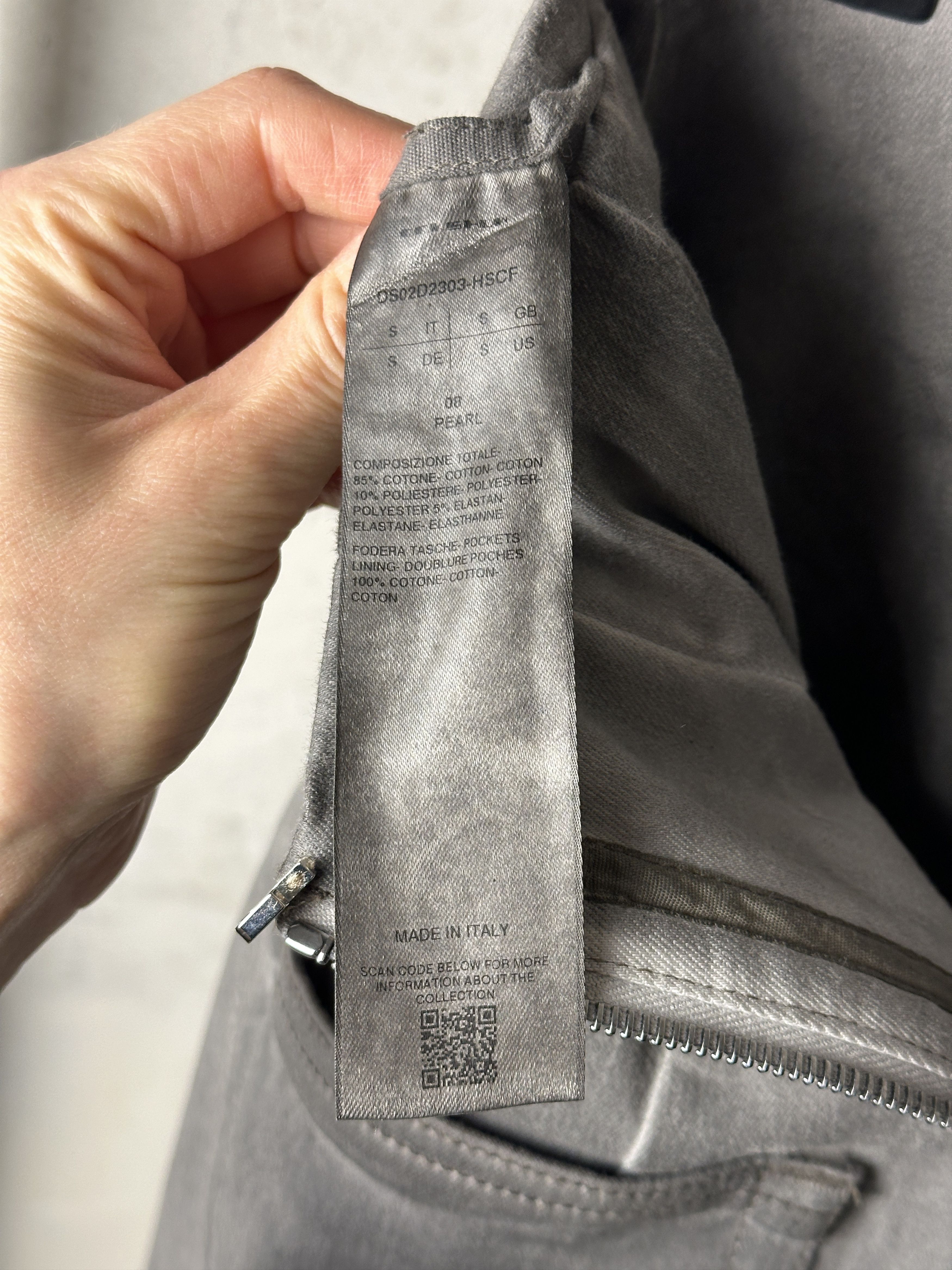 Rick Owens Rick Owens DRKSHDW Off-White Porterville Dirt Cooper Jeans Size 26" / US 2 / IT 38 - 16 Thumbnail
