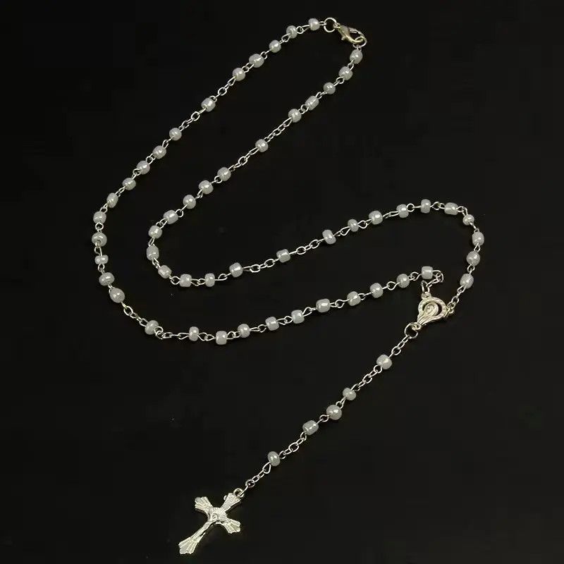 Jewelry cross chains pendent chain Size ONE SIZE - 4 Thumbnail