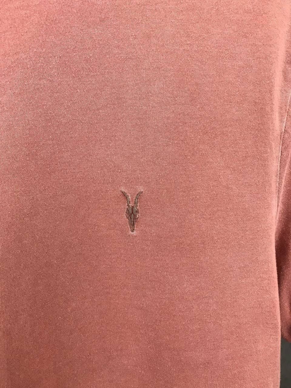 Allsaints Allsaints logo designer faded tee Size US M / EU 48-50 / 2 - 3 Thumbnail