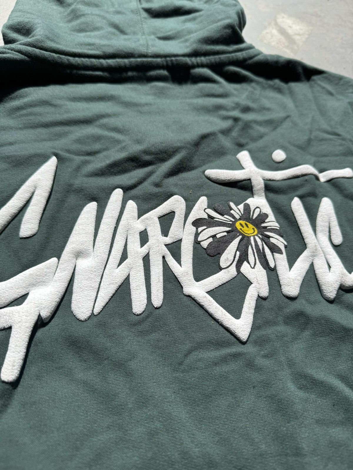 Gnarcotic Gnarcotic Lil Gnar Have a Nice Life Flower Hoodie Green Size US M / EU 48-50 / 2 - 7 Thumbnail