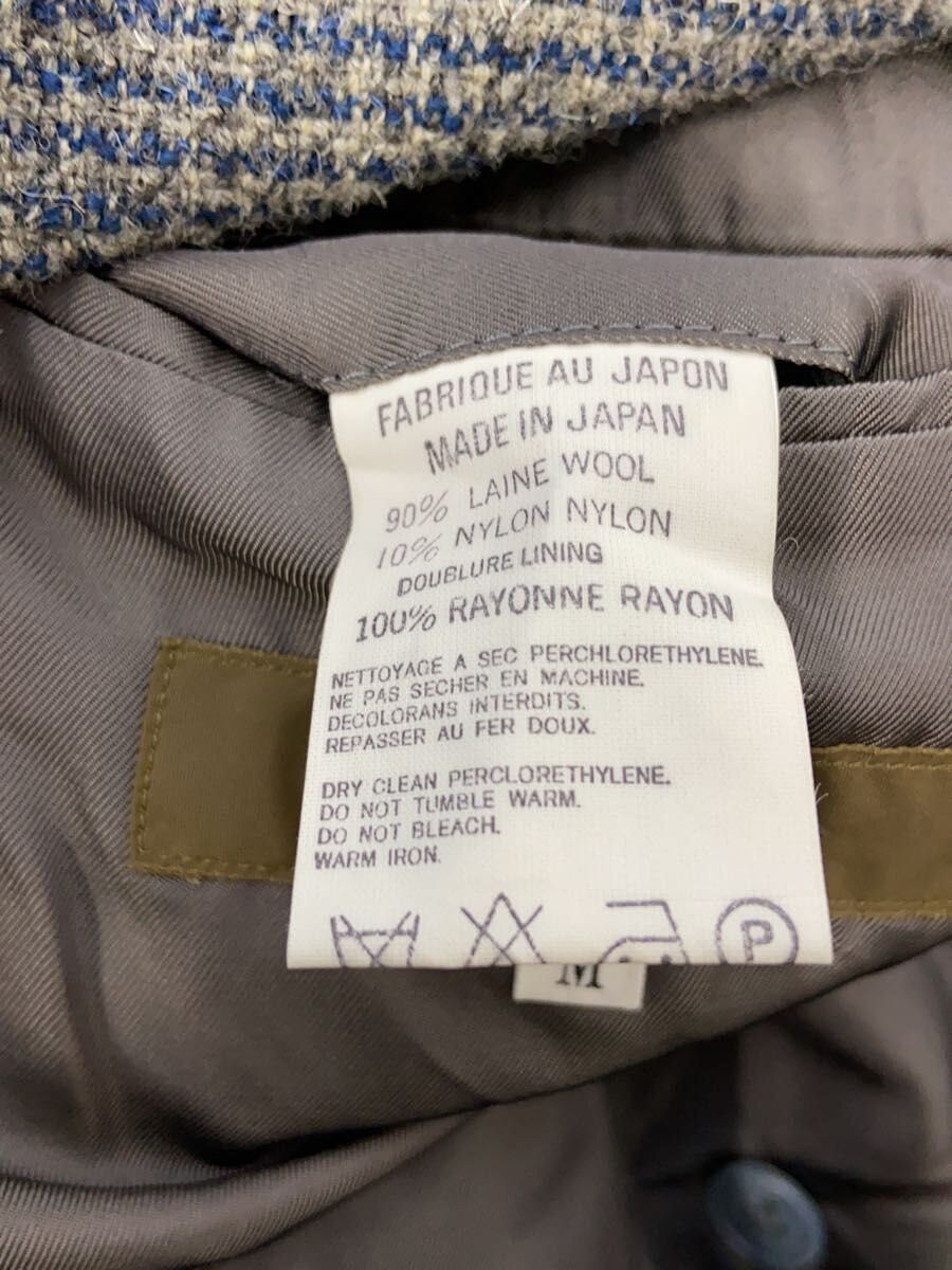 Yohji Yamamoto Y's For Men Checkered Wool Jacket Size US M / EU 48-50 / 2 - 4 Thumbnail