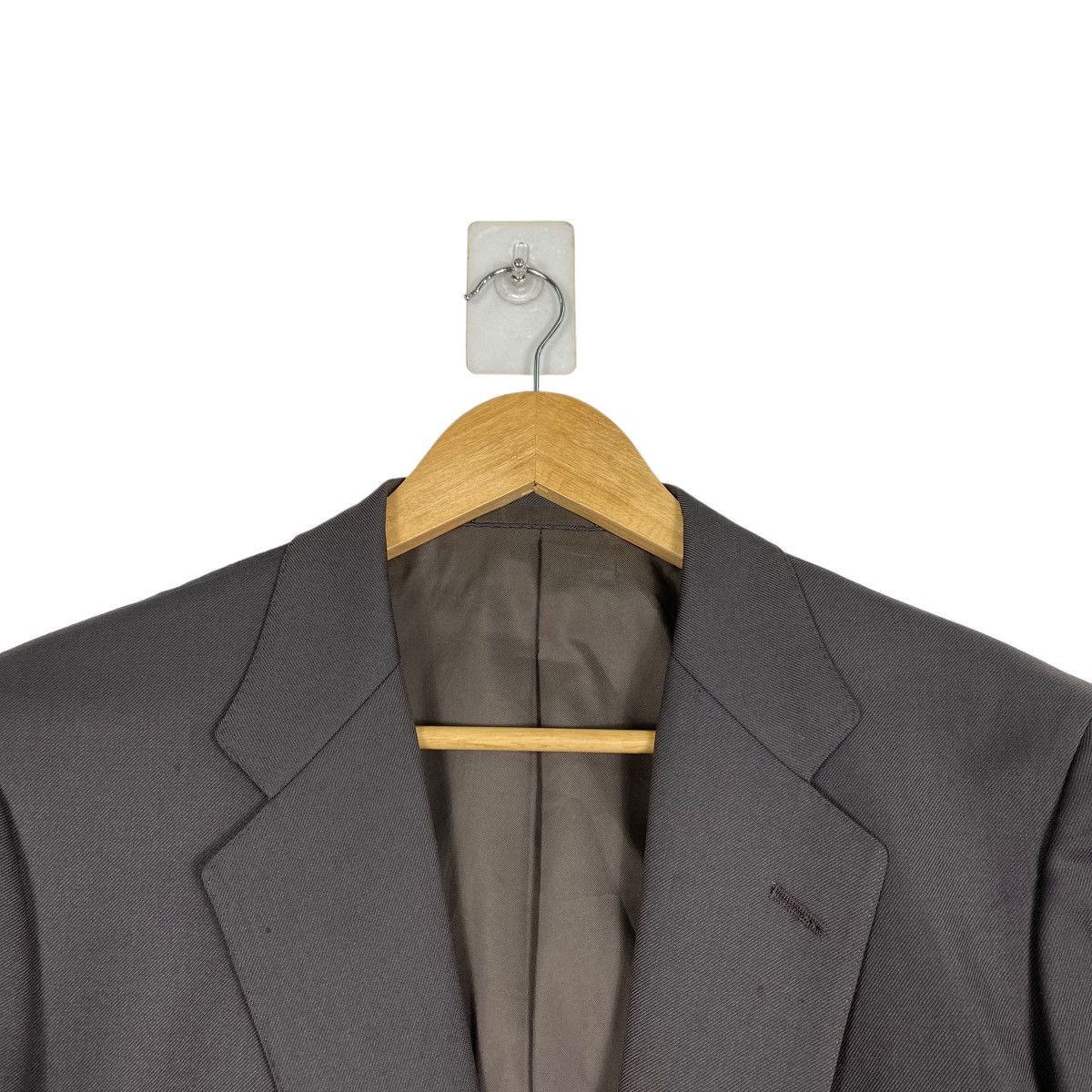 Burberry BURBERRYS BUTTON COAT BLAZER Size US M / EU 48-50 / 2 - 4 Thumbnail