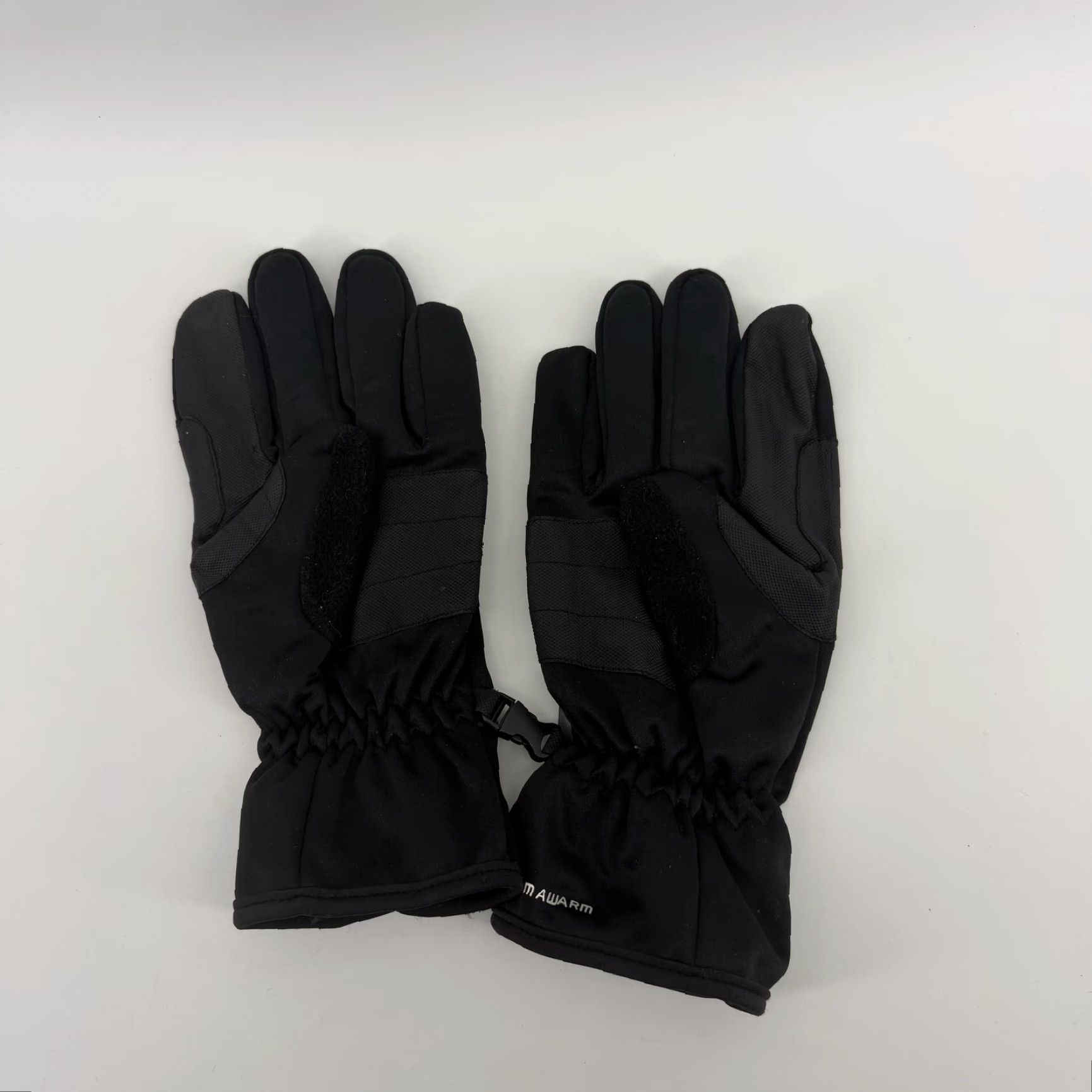 Adidas Adidas Gloves Mens L/XL 10" Black ClimaWarm Insulated Winter Glove Running Jogging Walking Outdoor Sports Grip Patches Reflective 3-Stripes Mens L/XL Size ONE SIZE - 2 Thumbnail