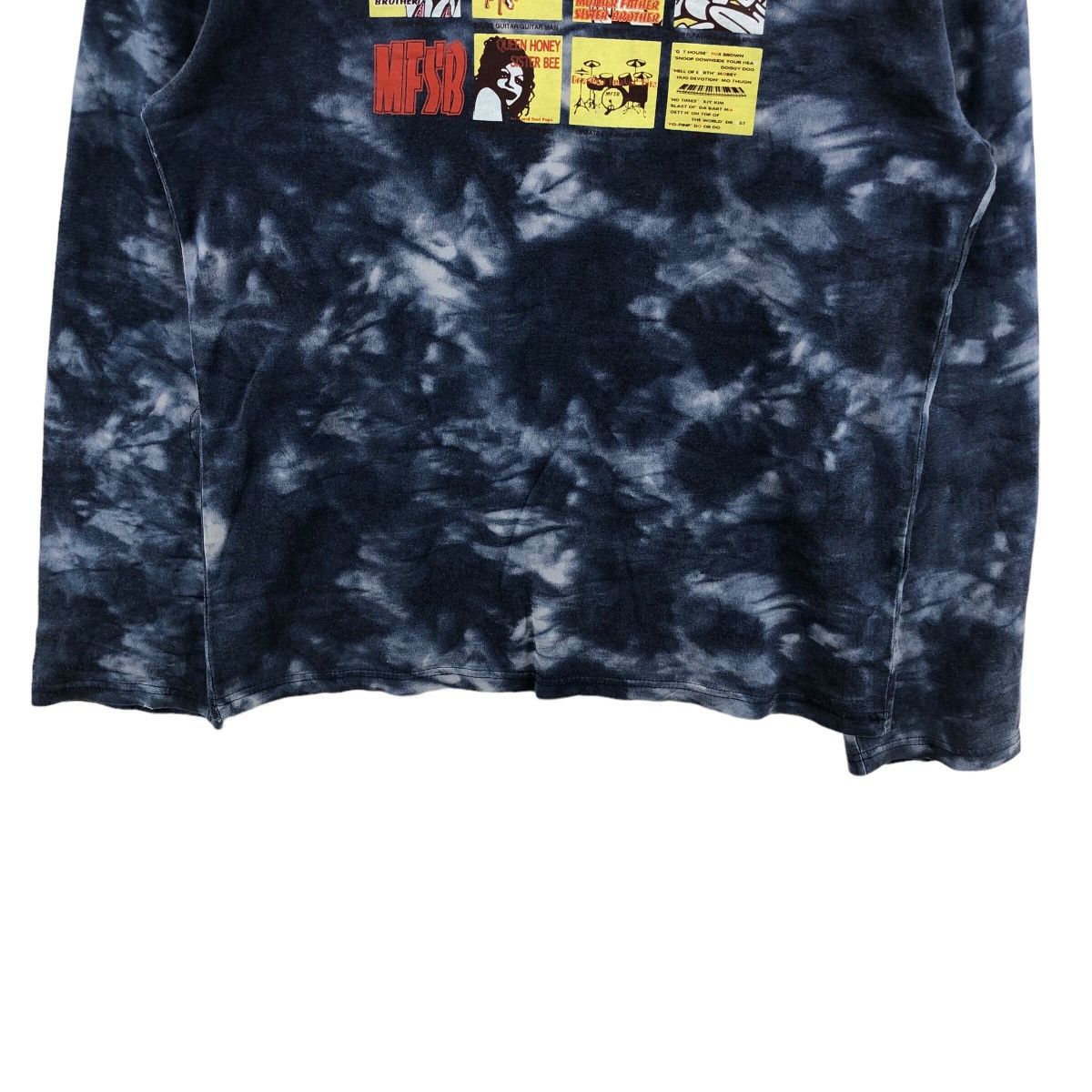 Japanese Brand Pick!! MFSB Tie Dye Long Sleeve Tshirt Size US M / EU 48-50 / 2 - 4 Thumbnail