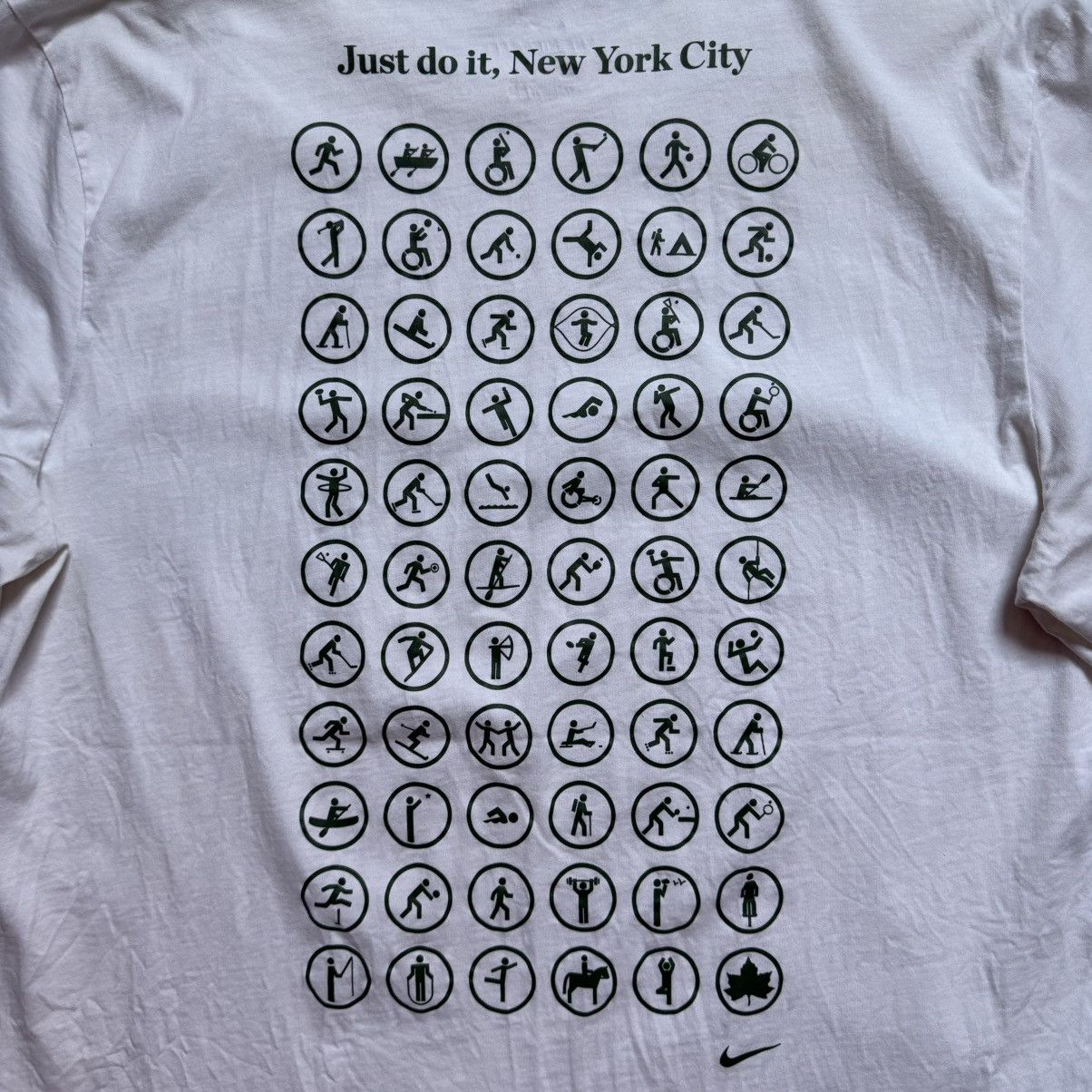 Nike Nike x NYC Parks White T-Shirt Size US XL / EU 56 / 4 - 6 Thumbnail