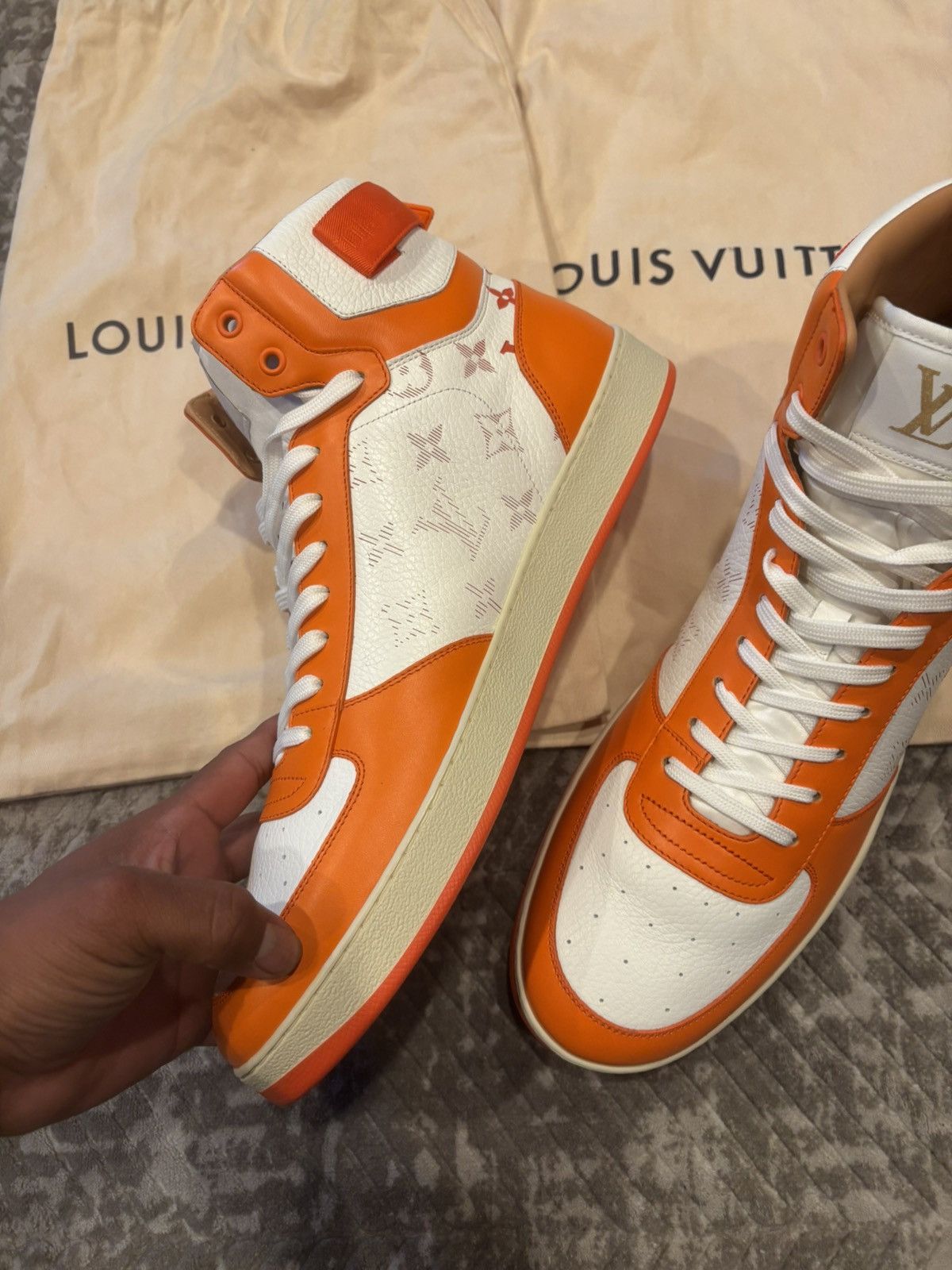 Louis Vuitton Louis vuitton Size US 12 / EU 45 - 6 Thumbnail
