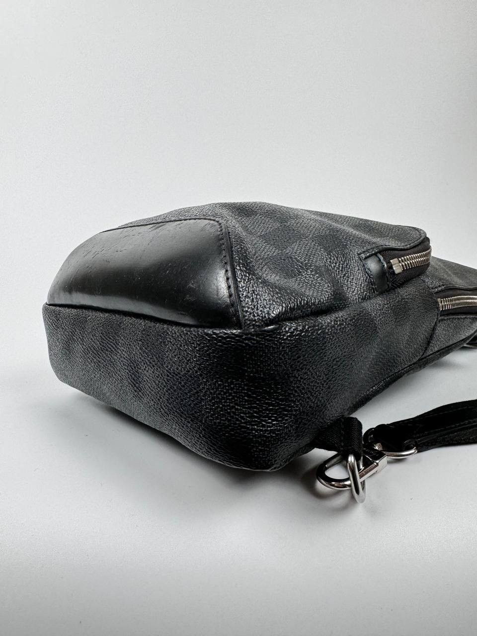 Louis Vuitton Louis Vuitton Damier Avenue Sling leather bag Size ONE SIZE - 10 Thumbnail
