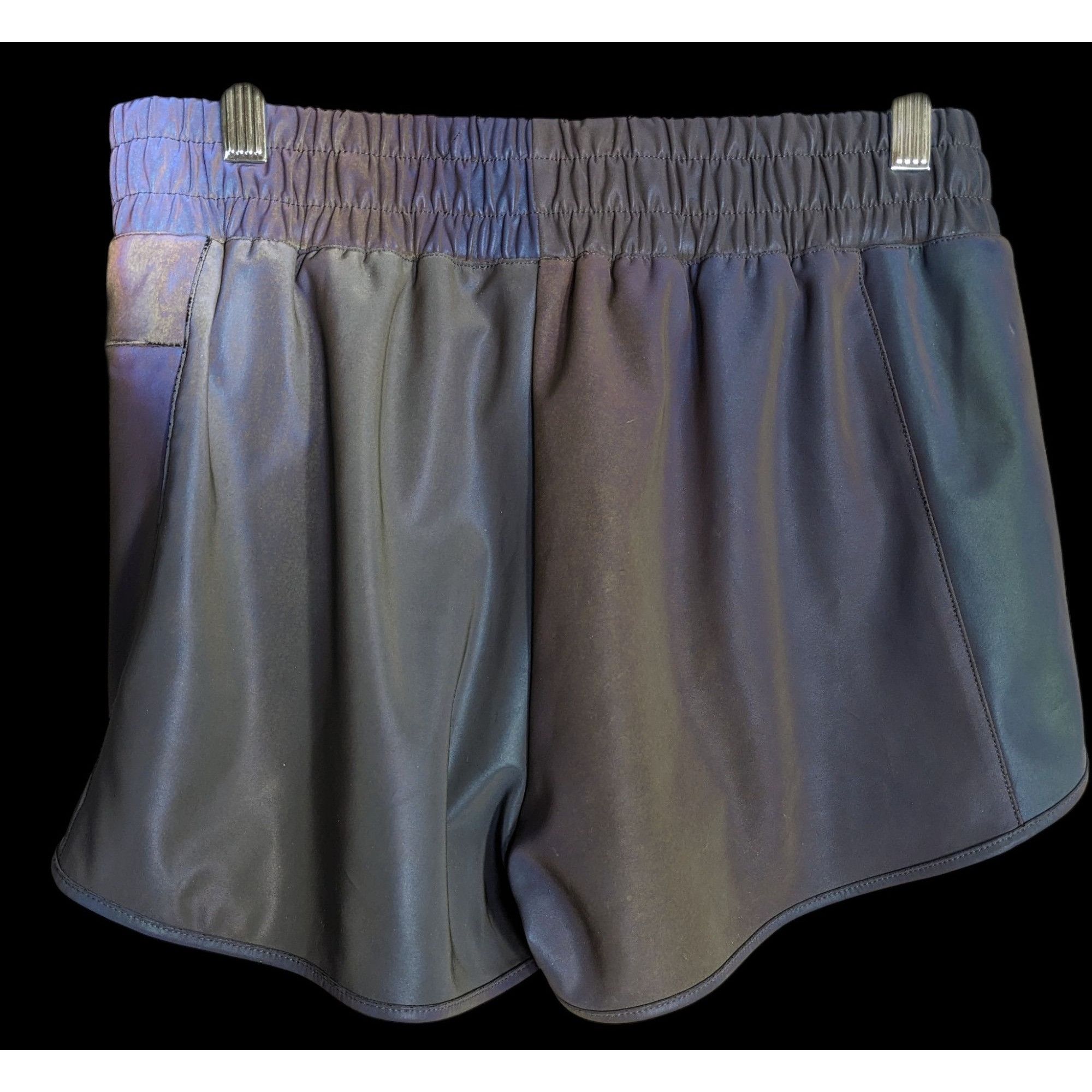 Other Flexliving Sporty Prismatic Color-Shift Athletic Shorts Size Size 28" / US 6 / IT 42 - 2 Thumbnail