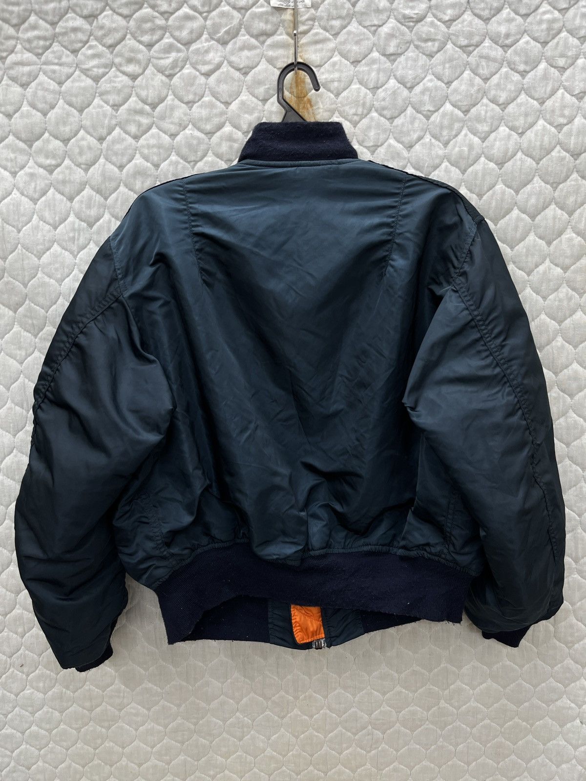 Alpha Industries 🔥🔥🔥STEALS VINTAGE ALPHA INDUSTRIES MA1 BOMBER JACKET Size US XL / EU 56 / 4 - 4 Thumbnail