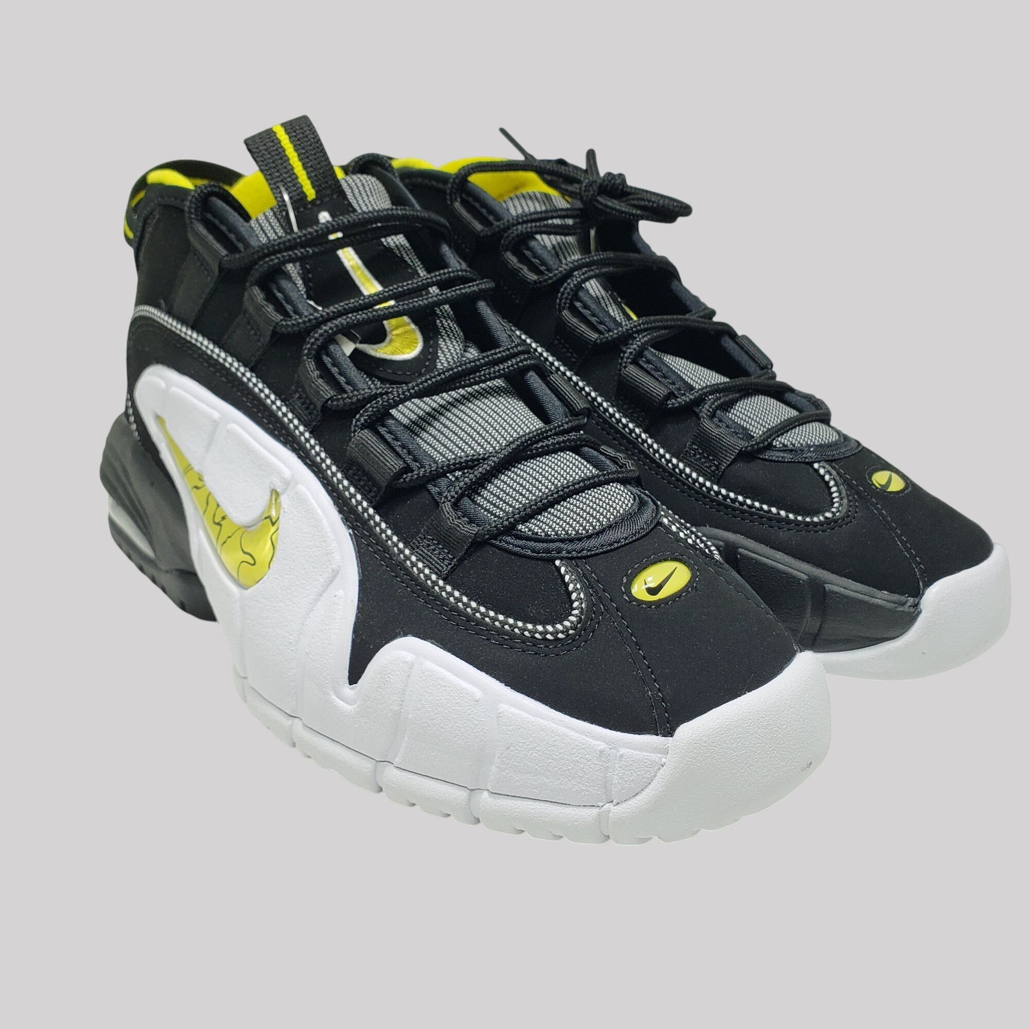 Nike Nike Air Max Penny 1 Orlando Black/White/Yellow Basketball Size US 8.5 / EU 41-42 - 4 Thumbnail