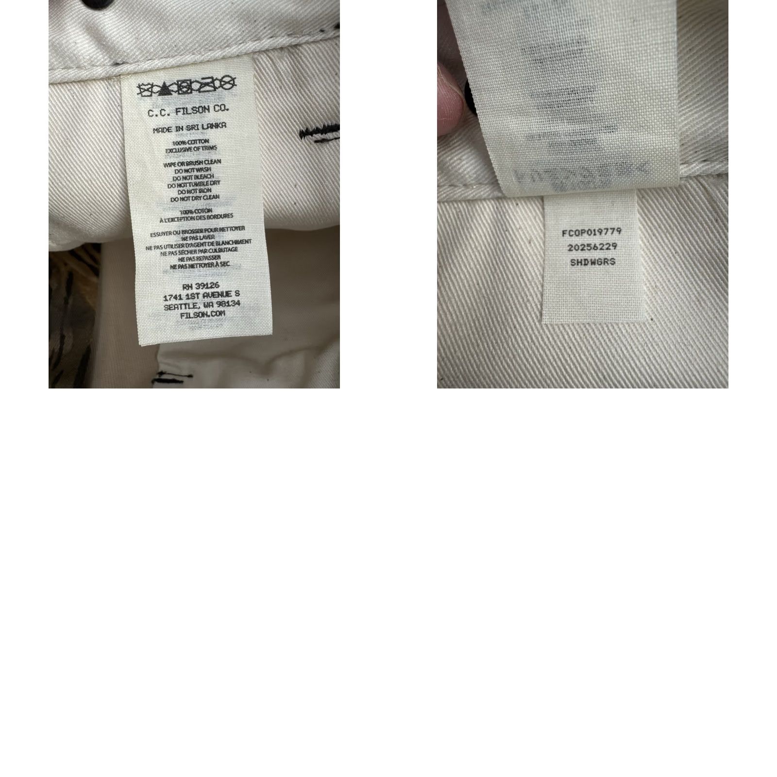 Filson Filson Mossy Oak Camo Pants 36x34 Rugged Twill Hunting Workwear NWT Mens Size US 36 / EU 52 - 9 Thumbnail