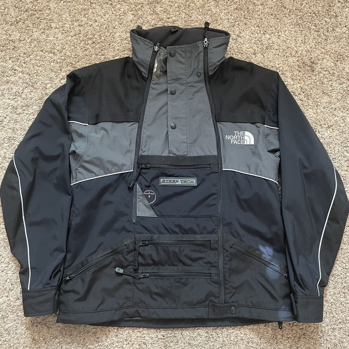 The North Face Vintage North Face Steep Tech Scot Schmidt Ski Jacket Mens Size US L / EU 52-54 / 3 - 1 Thumbnail