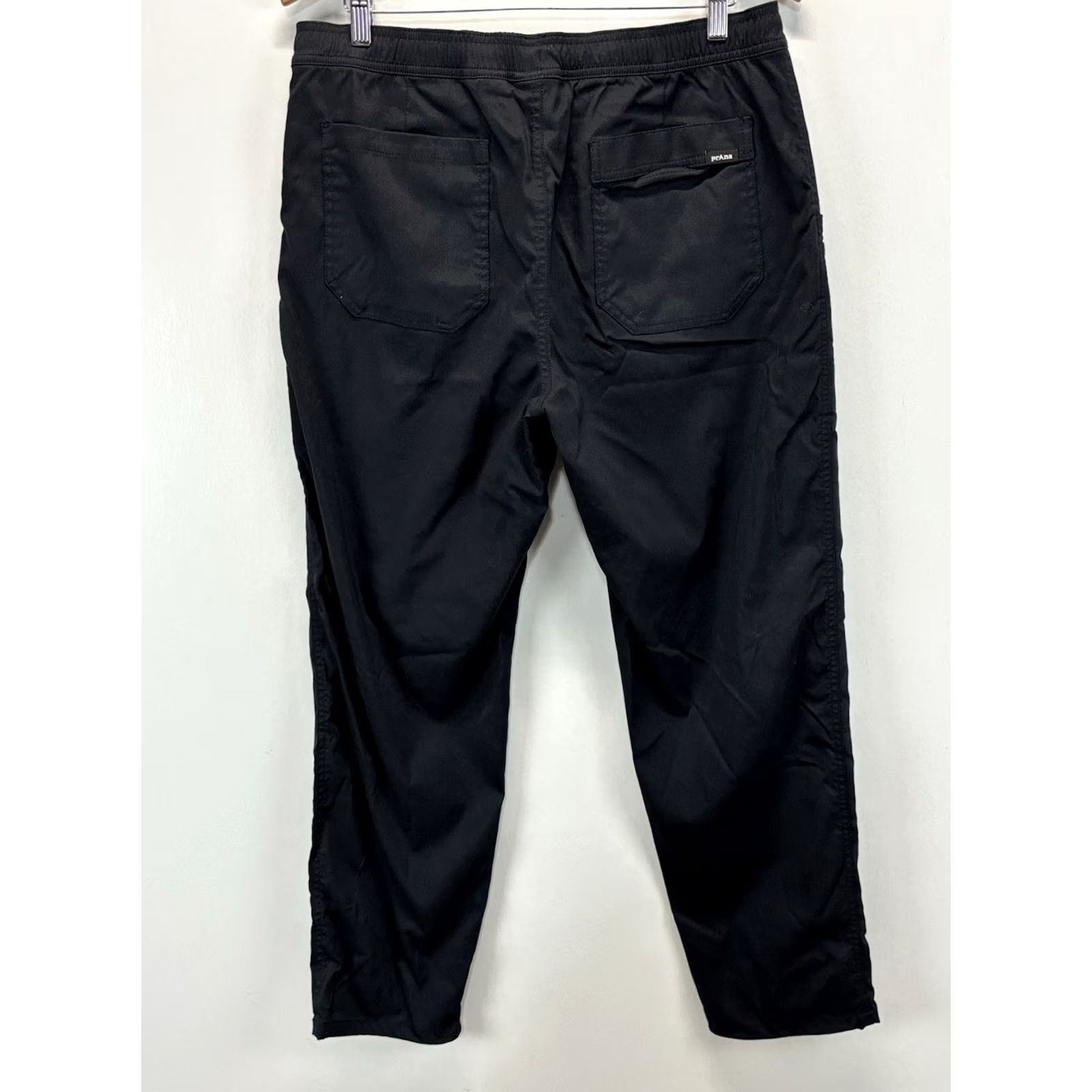 Prana prAna Mens Large 30 Black Stretch Zion Field Pants Outdoors Nylon Tapered Hiking Pants Mens Regular Vintage? No Size US 33 - 3 Thumbnail