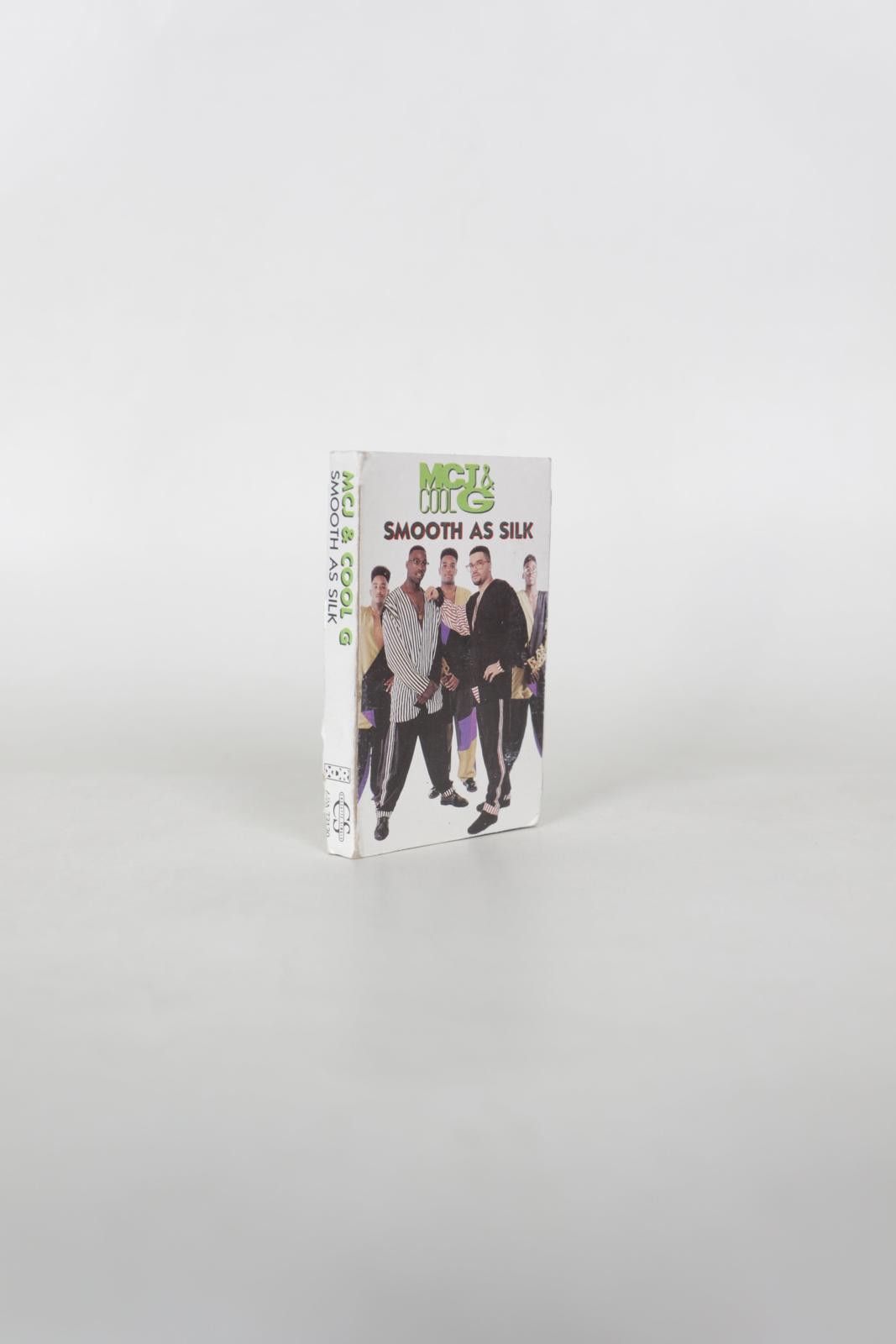 Other 90's Capitol Records MCJ & Cool G Smooth As Silk Cassette Size ONE SIZE - 1 Thumbnail
