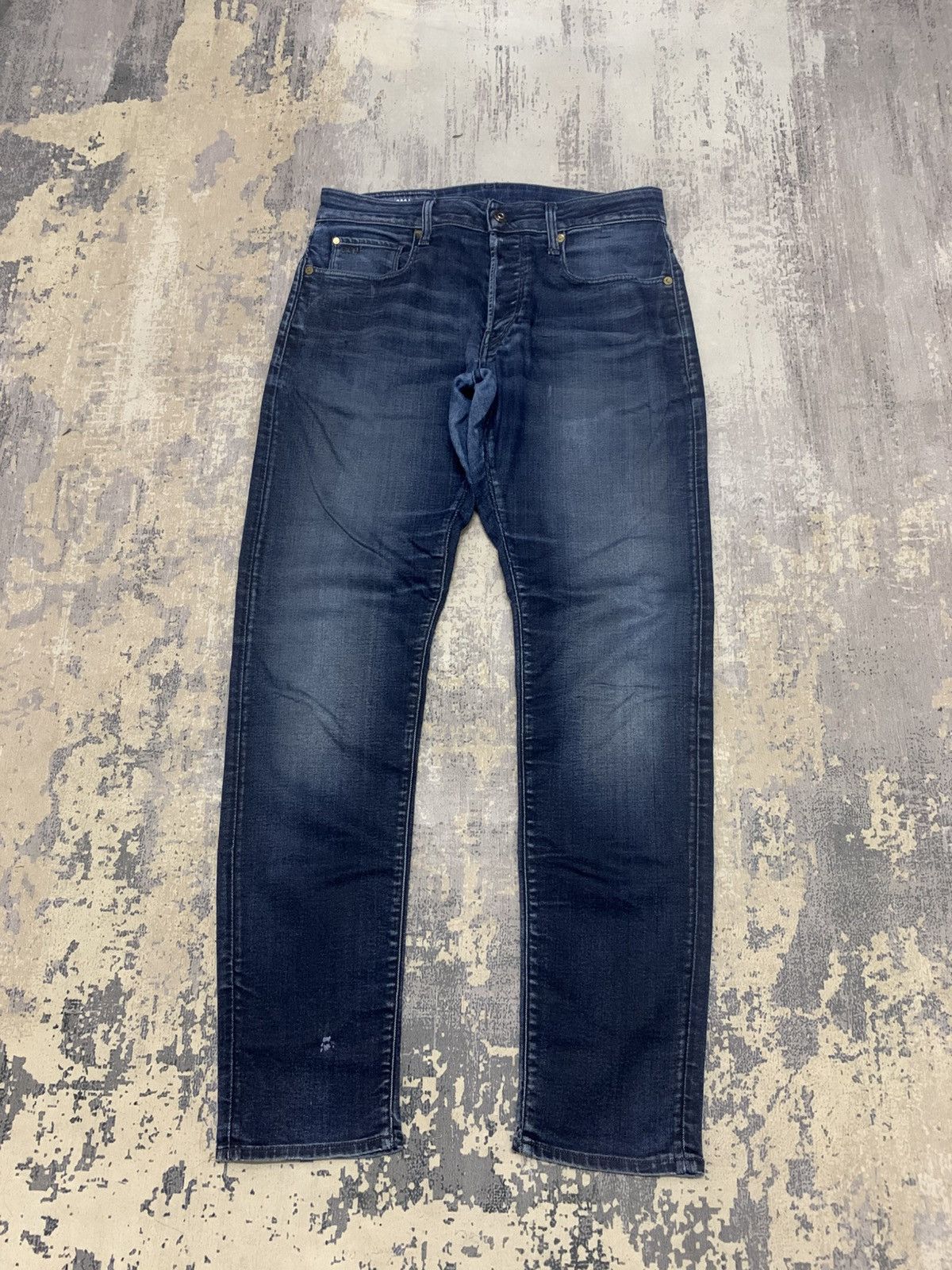 G-Star Vintage G Star Raw Denim Streetwear Jeans Japanese Y2K 32 Size US 32 / EU 48 - 1 Thumbnail
