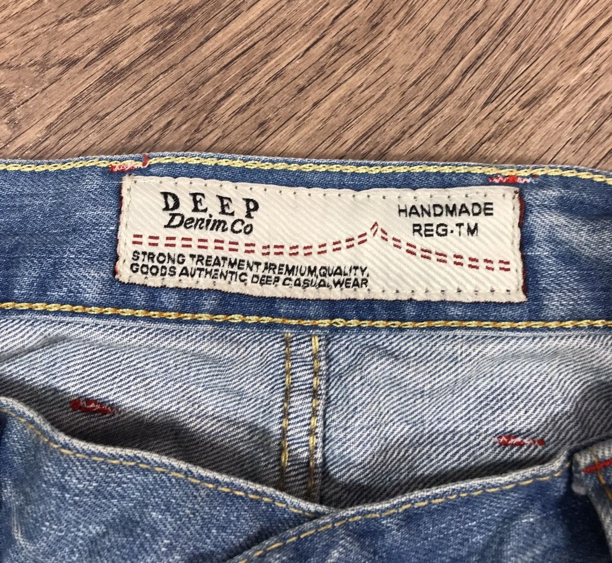 Japanese Brand × Vintage Vintage Distressed Denim Pants Jeans Size US 33 - 8 Thumbnail