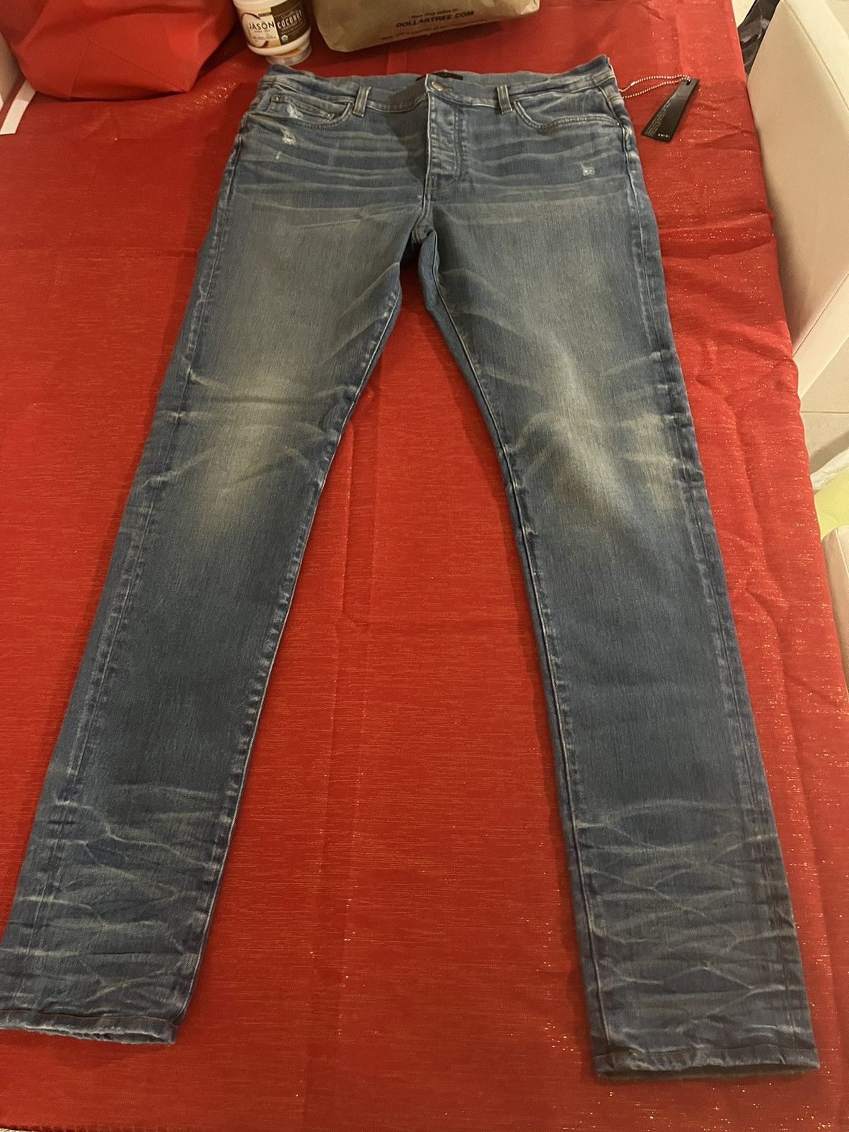 Amiri Amiri Stack Jeans sz 38 Size US 38 / EU 54 - 10 Thumbnail