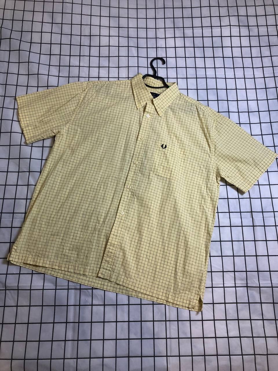 Fred Perry Men’s Fred Perry Sleeveless Shirt Streetwear Size US XL / EU 56 / 4 - 1 Thumbnail