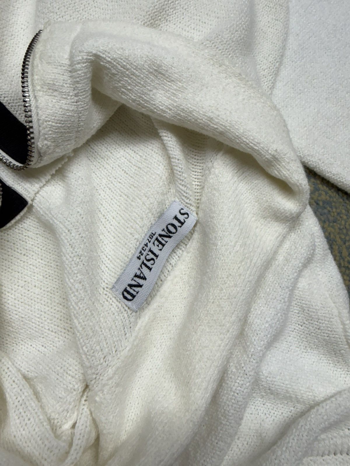 Stone Island Vintage Stone Island SS 2010 1/4 Half Zip Sweater Size US M / EU 48-50 / 2 - 11 Thumbnail