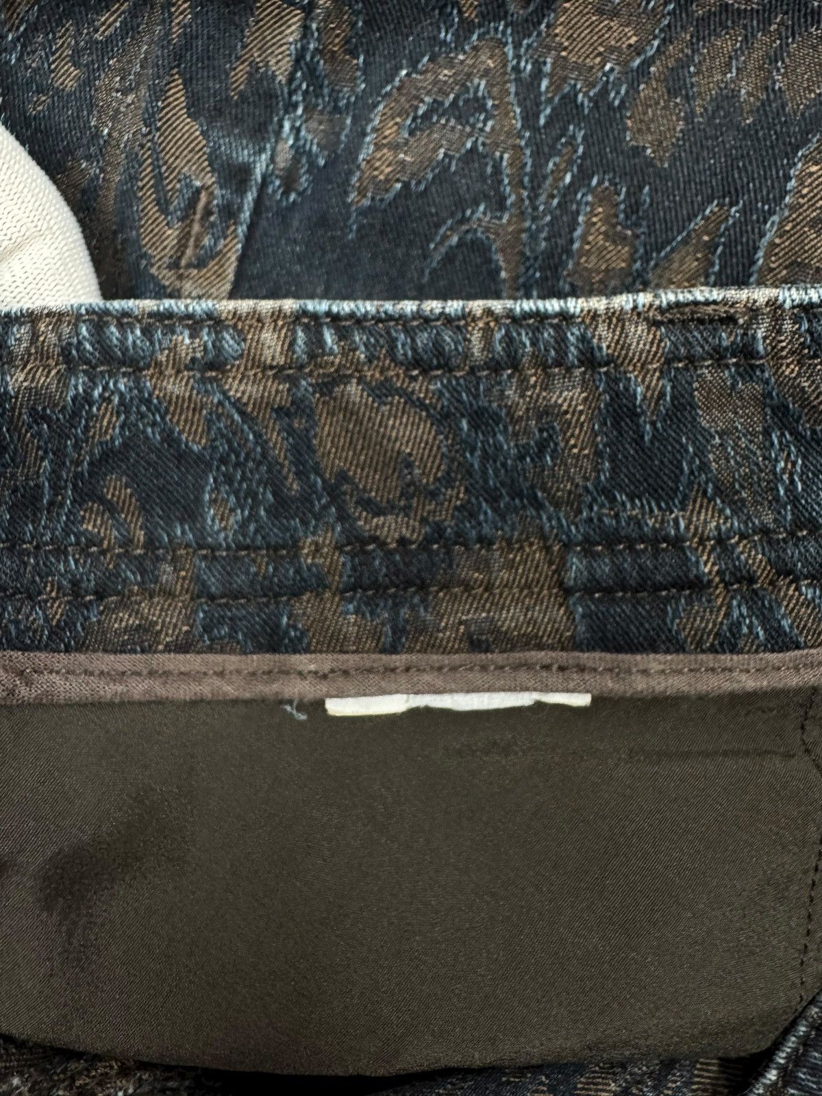 Cavalli Class Class Roberto Cavalli Embroidery Jeans Printed Slim size M Size 28" / US 6 / IT 42 - 14 Thumbnail