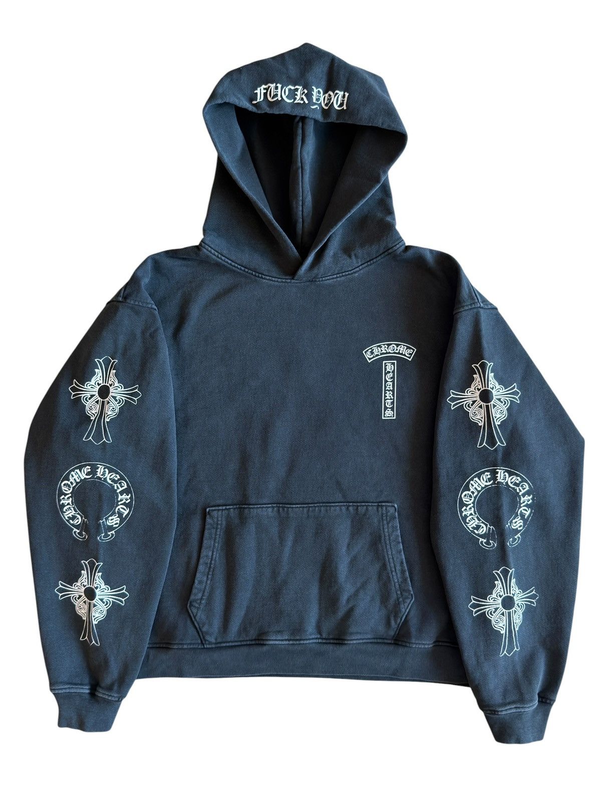Chrome Hearts Chrome Hearts 'Soap n Water' 🧼💧 Logo Hoodie