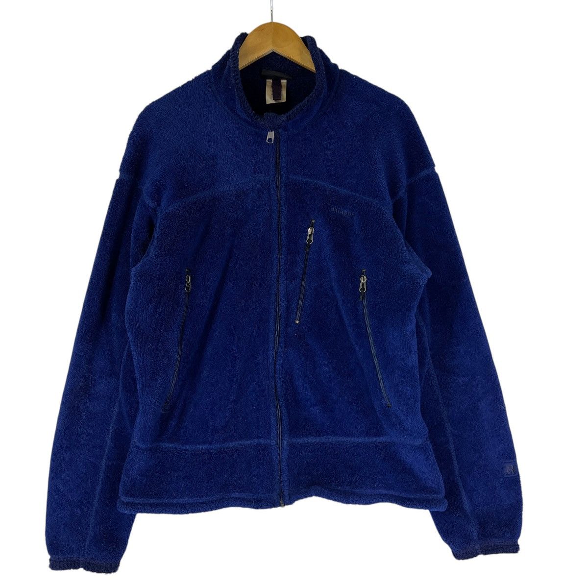 Patagonia Vintage Patagonia R4 Fleece Zipper jacket Made In Usa Size L Size US L / EU 52-54 / 3 - 1 Thumbnail