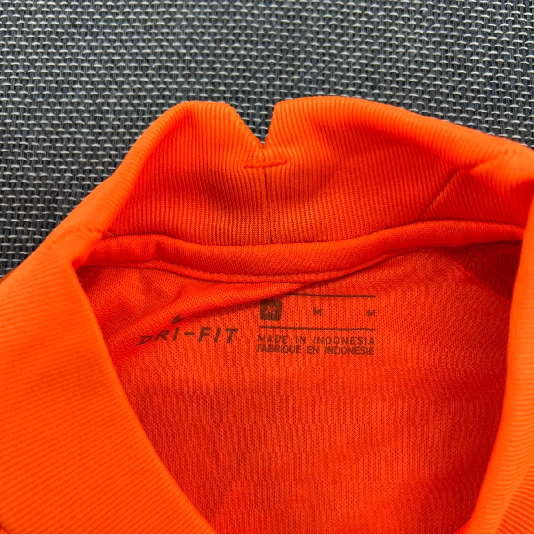 Nike Nike Stabaek 2020 2021 Goalkeeper Marius Amundsen Jersey Football Mens Medium Orange Shirt M Mens Nike Size US M / EU 48-50 / 2 - 5 Thumbnail